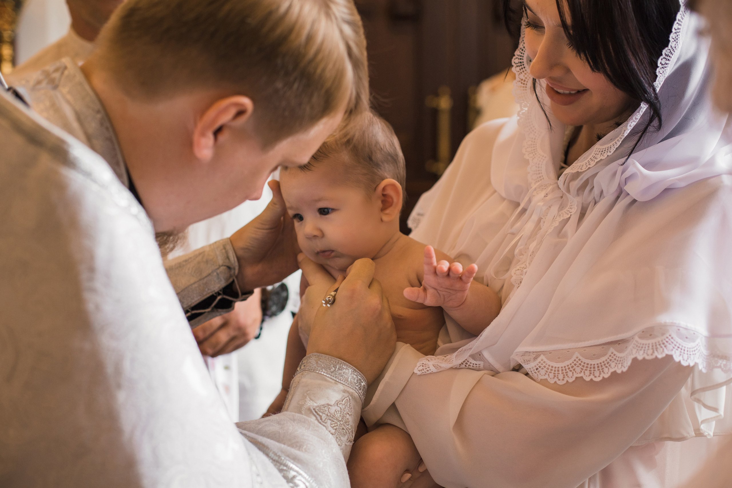 Таинство Крещения. Свадебный и семейный фотограф в Краснодаре