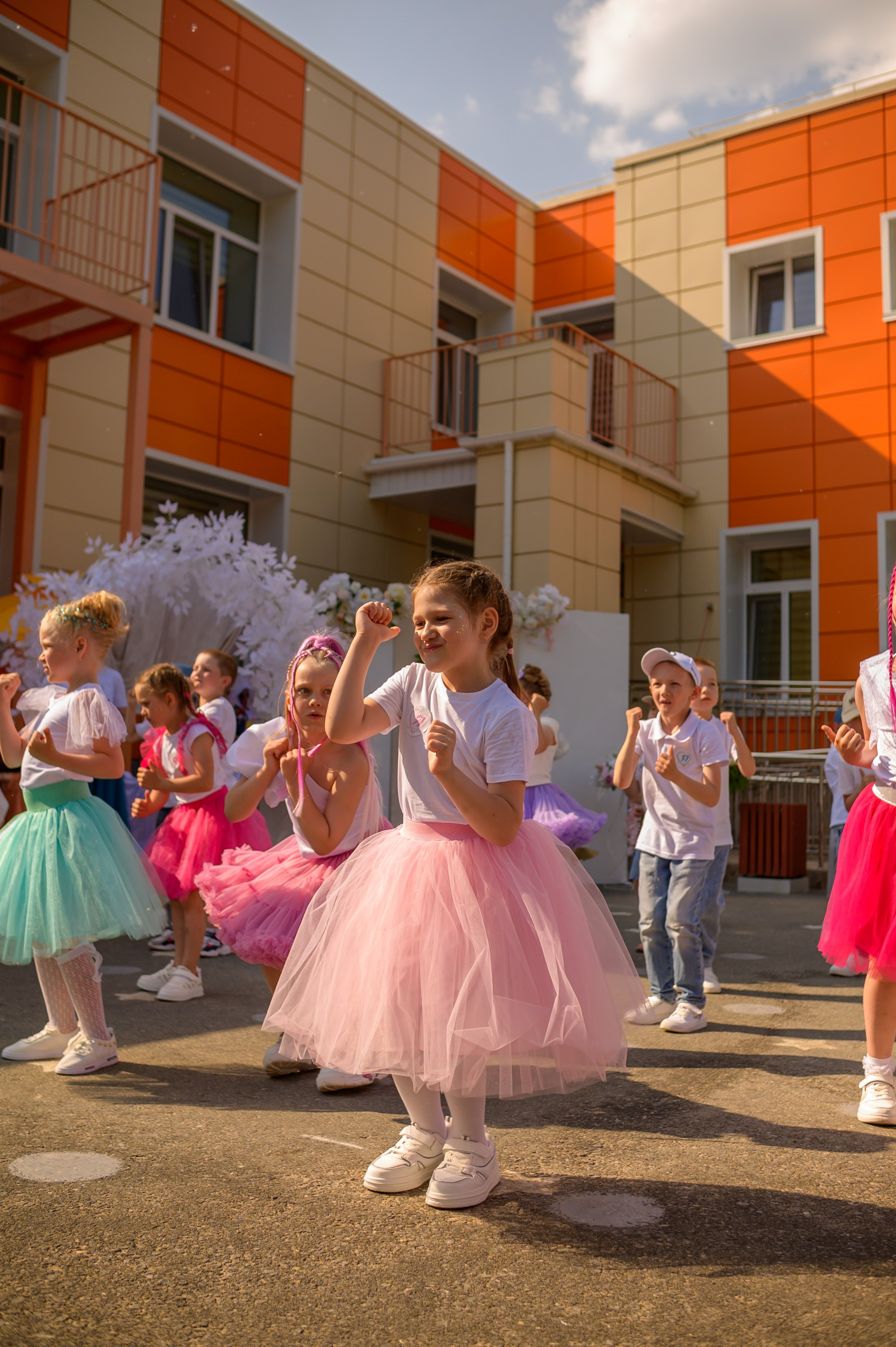 Репортаж выпускного группа «Фантазёры» 3 садик. Фотограф новорожденных, семейный детский в Тюмени Татьяна Морозова
