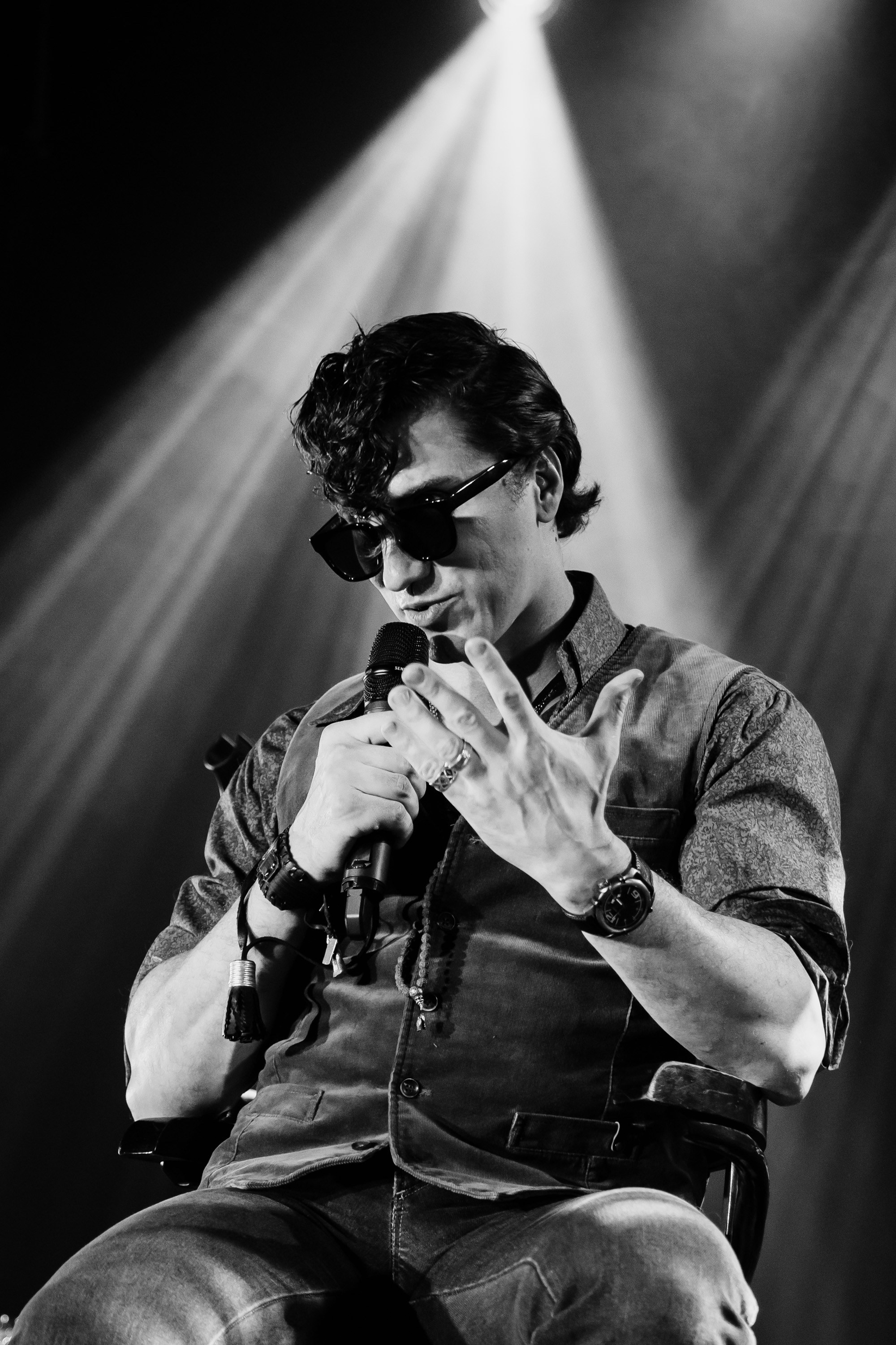 Ростислав Колпаков. Концерт «Solo Rock». Маруся Машкова • Фотограф в Москве