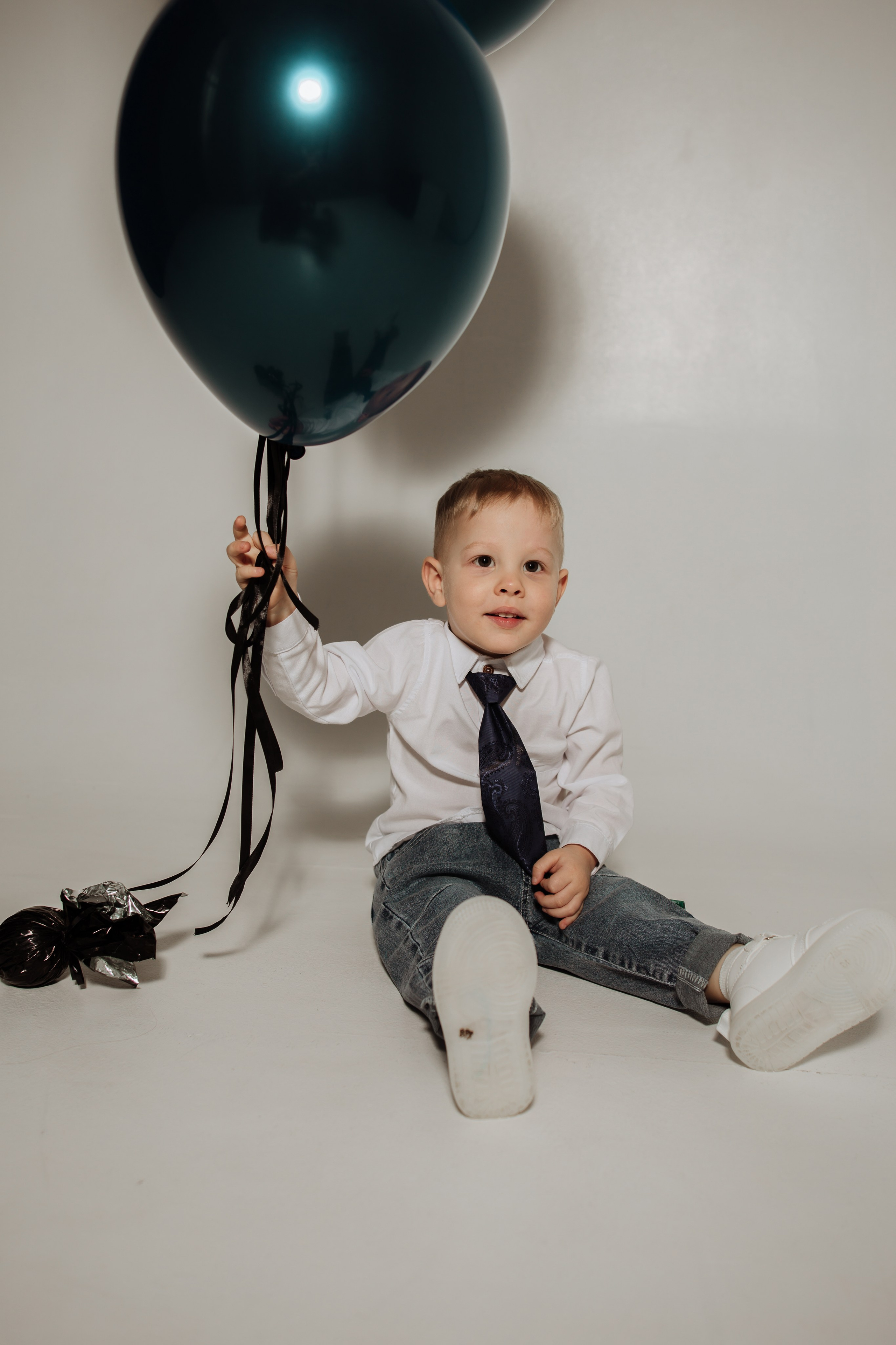 День рождение в студии с циклорамой. Photo Bogdanova