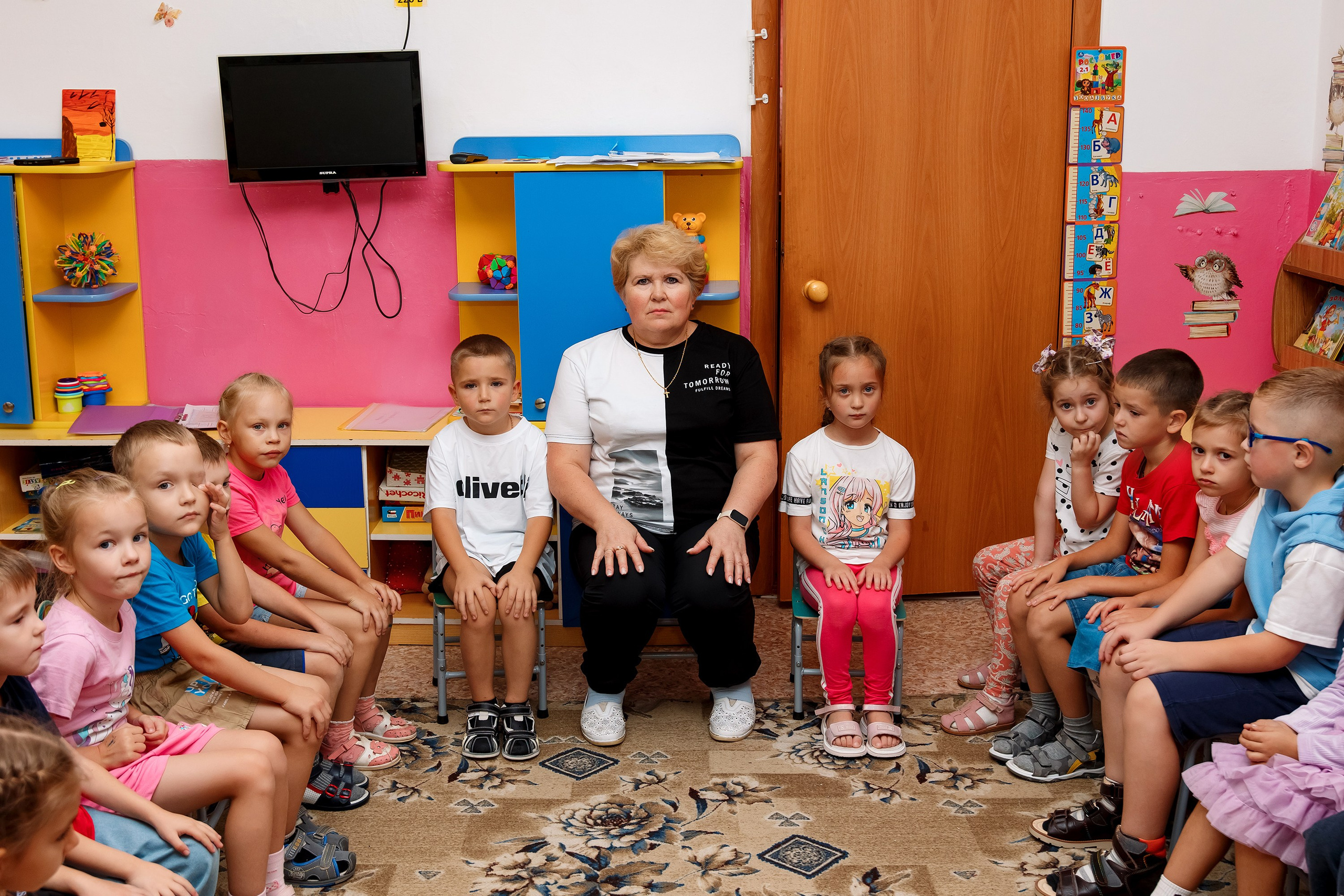 Детский Сад № 10. Фотограф Любовь Корниенко, Примоский край