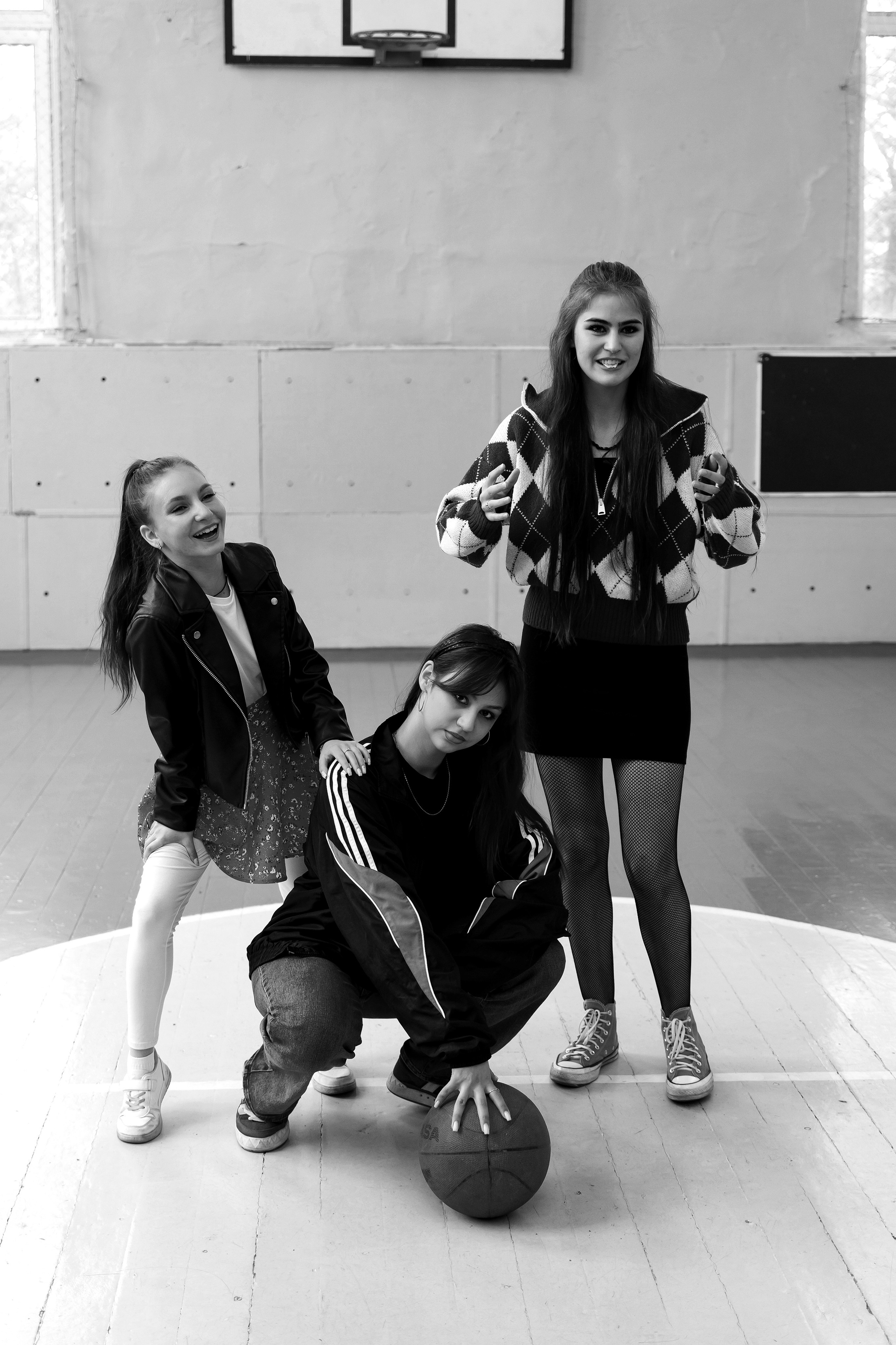 11 класс день не послушания в школе. Фотограф Любовь Корниенко, Примоский край