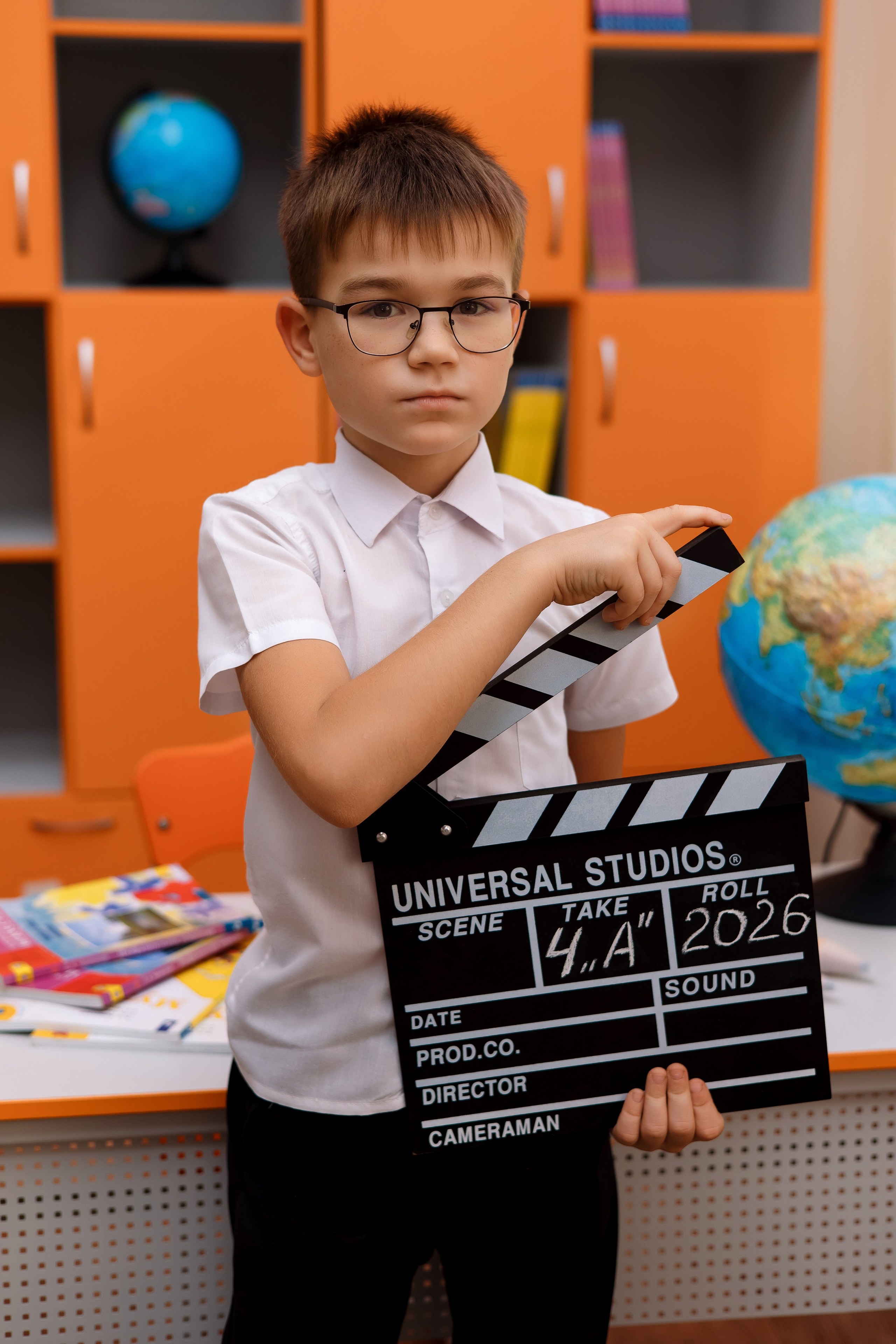 4 класс пос. Тавричанка. Фотограф Любовь Корниенко, Примоский край