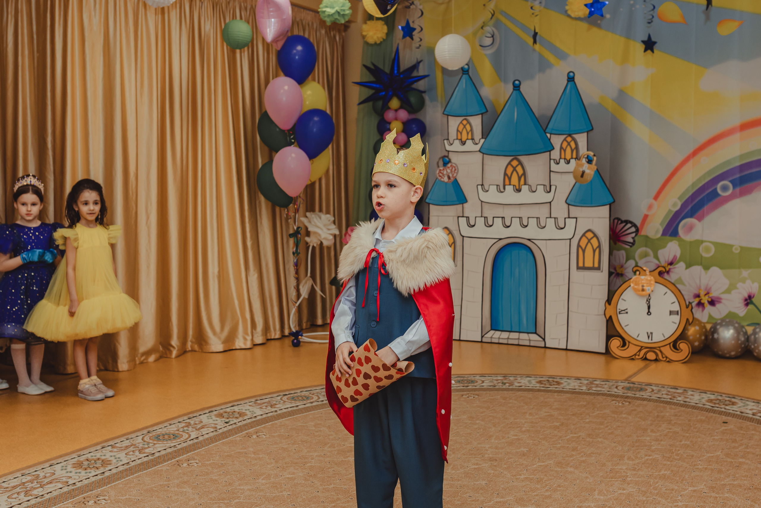 Выпускной «Пчелка» Щелково. Семейный и домашний фотограф в Москве и МО Королева Валерия