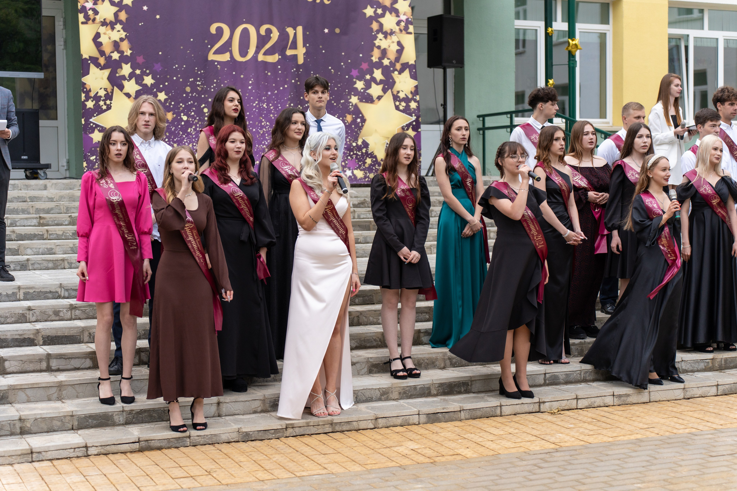 Выпускной СШ119. Семейный и свадебный фотограф Минск, Беларусь Анна Орловская