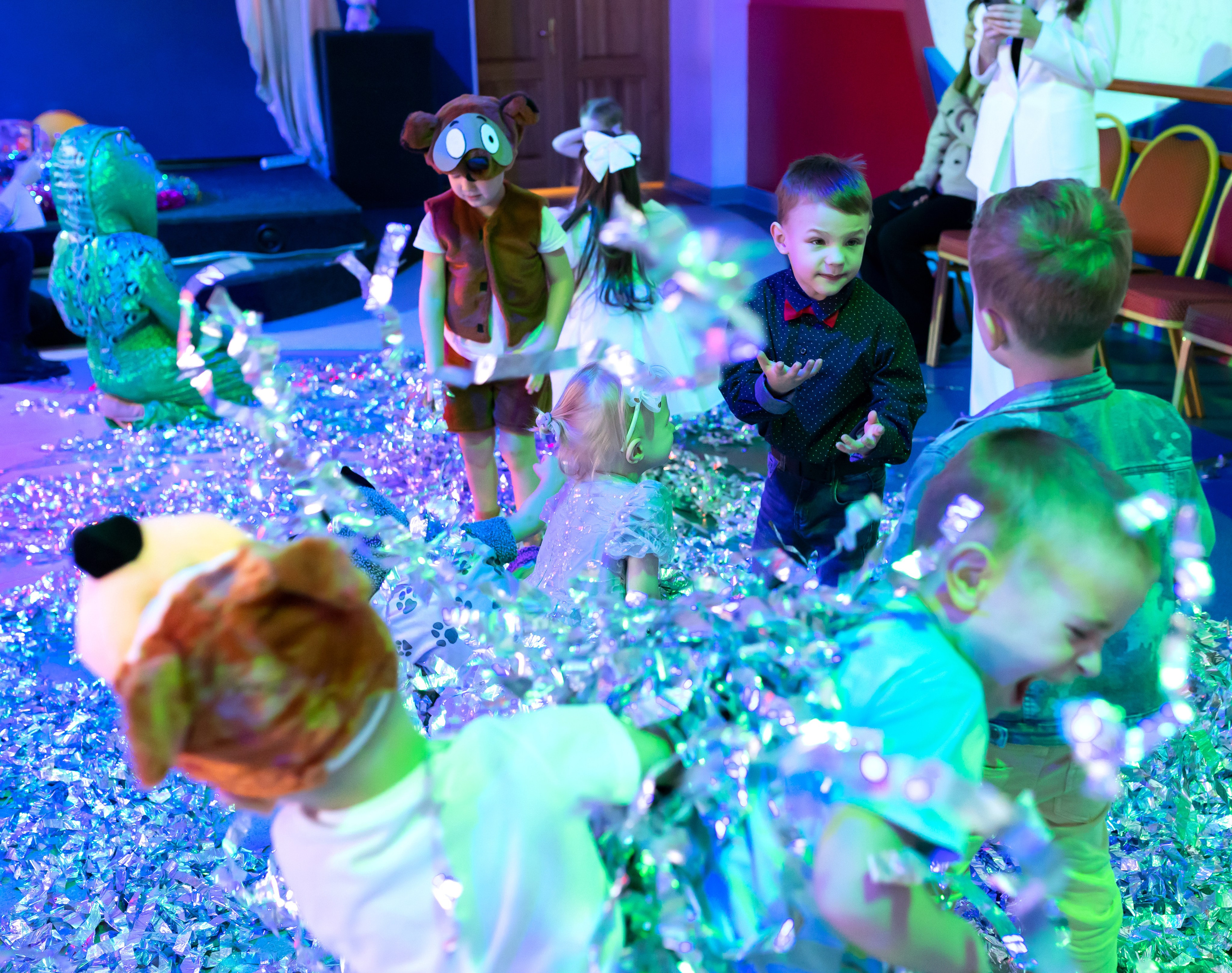 Утренник в ДОФ 04.01.25. Ольга Смирнова юрист, фотограф