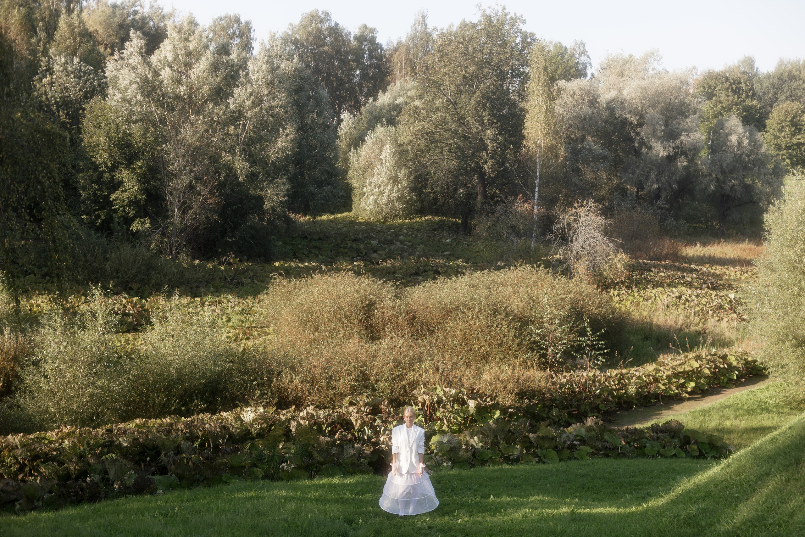 Портретная фотосессия в замке БИП. Свадебный фотограф в Санкт-Петербурге Никита Кузякин