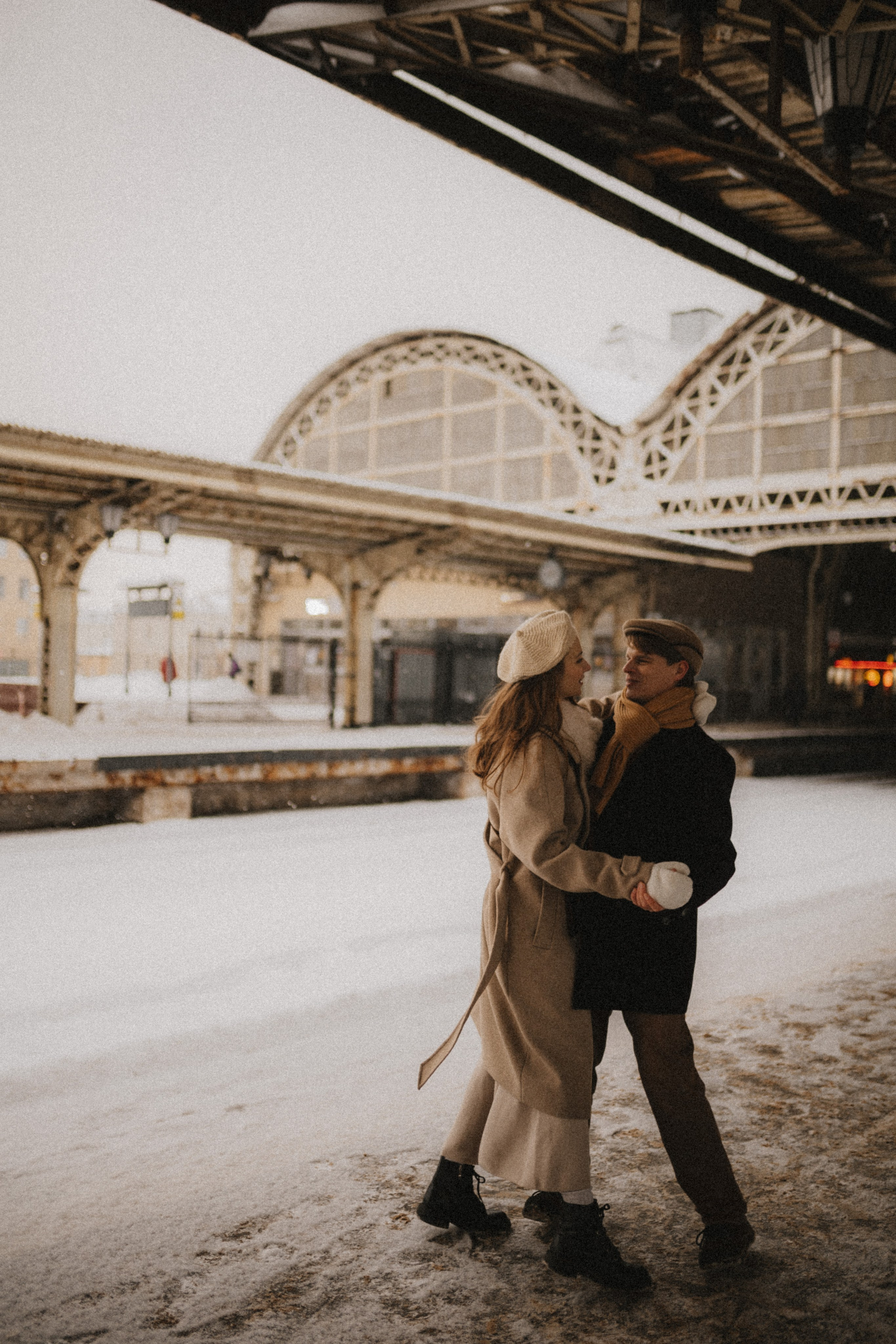 Варя и Вова | Вокзал любви. Свадебный фотограф в Санкт-Петербурге Анастасия Селиванова