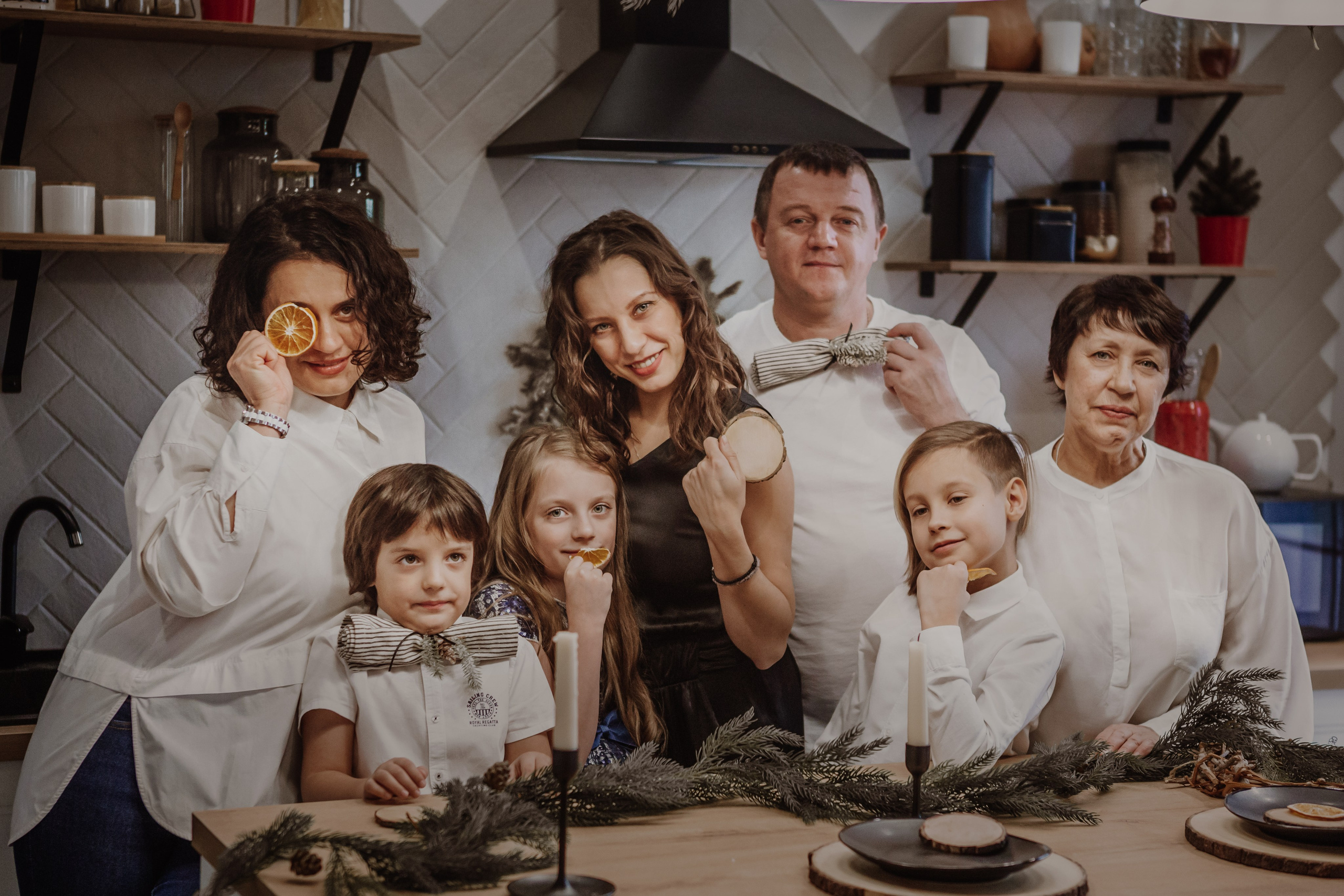 Новогодние съемки. Детский семейный фотограф в Севастополе Крыму