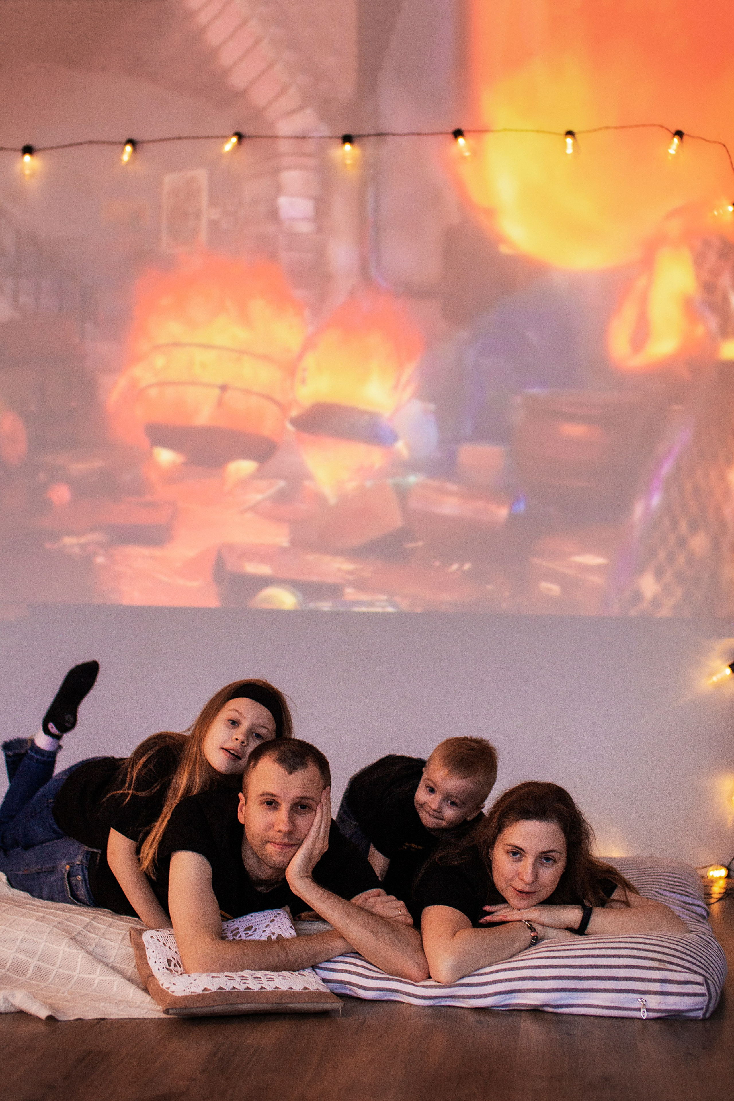 Фотопроект Кино. Семейный фотограф в Саратове