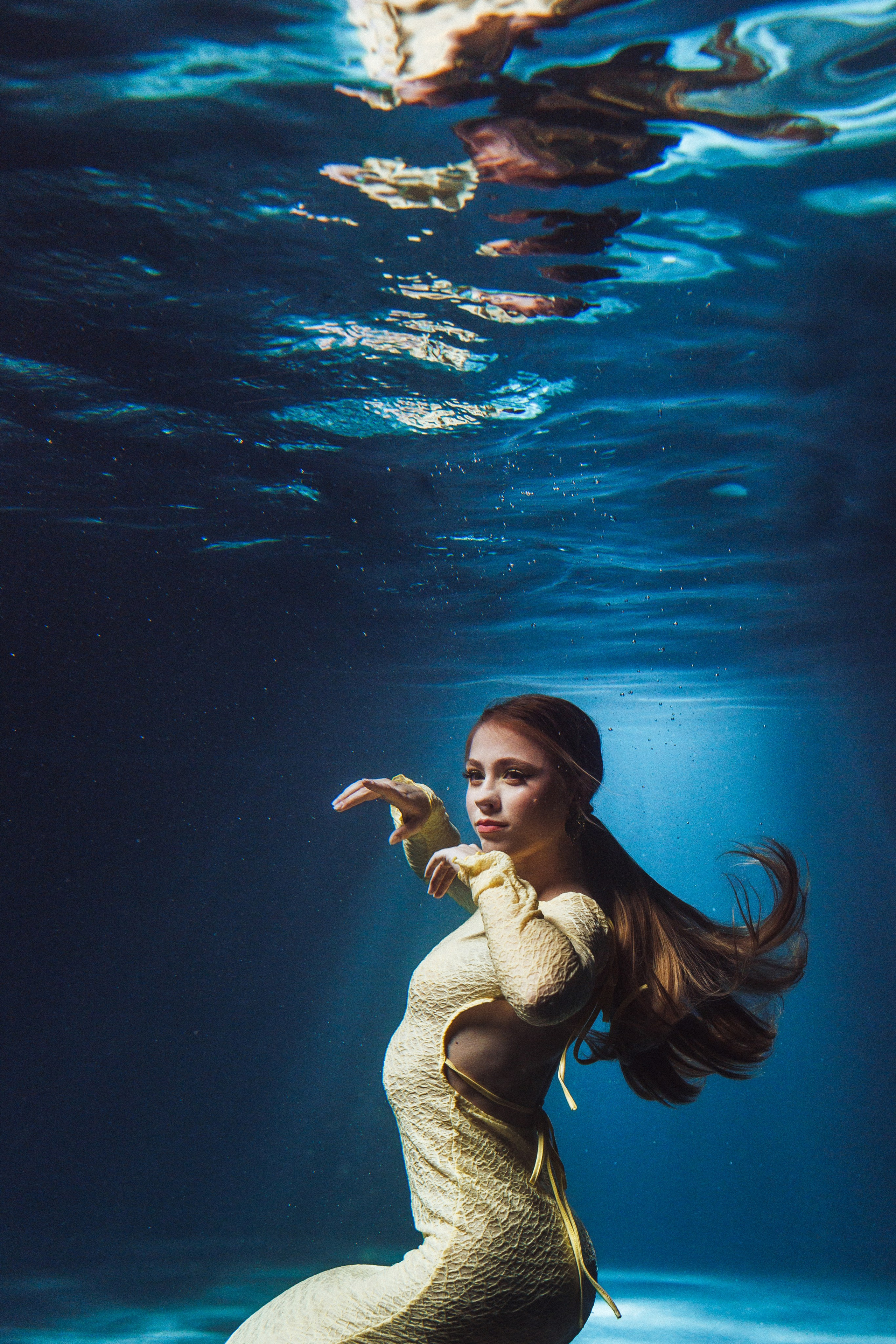 Фотосессия под водой. Фотостудия 1, город Краснодар. Семейный и детский фотограф в Краснодаре Анна Трашкова