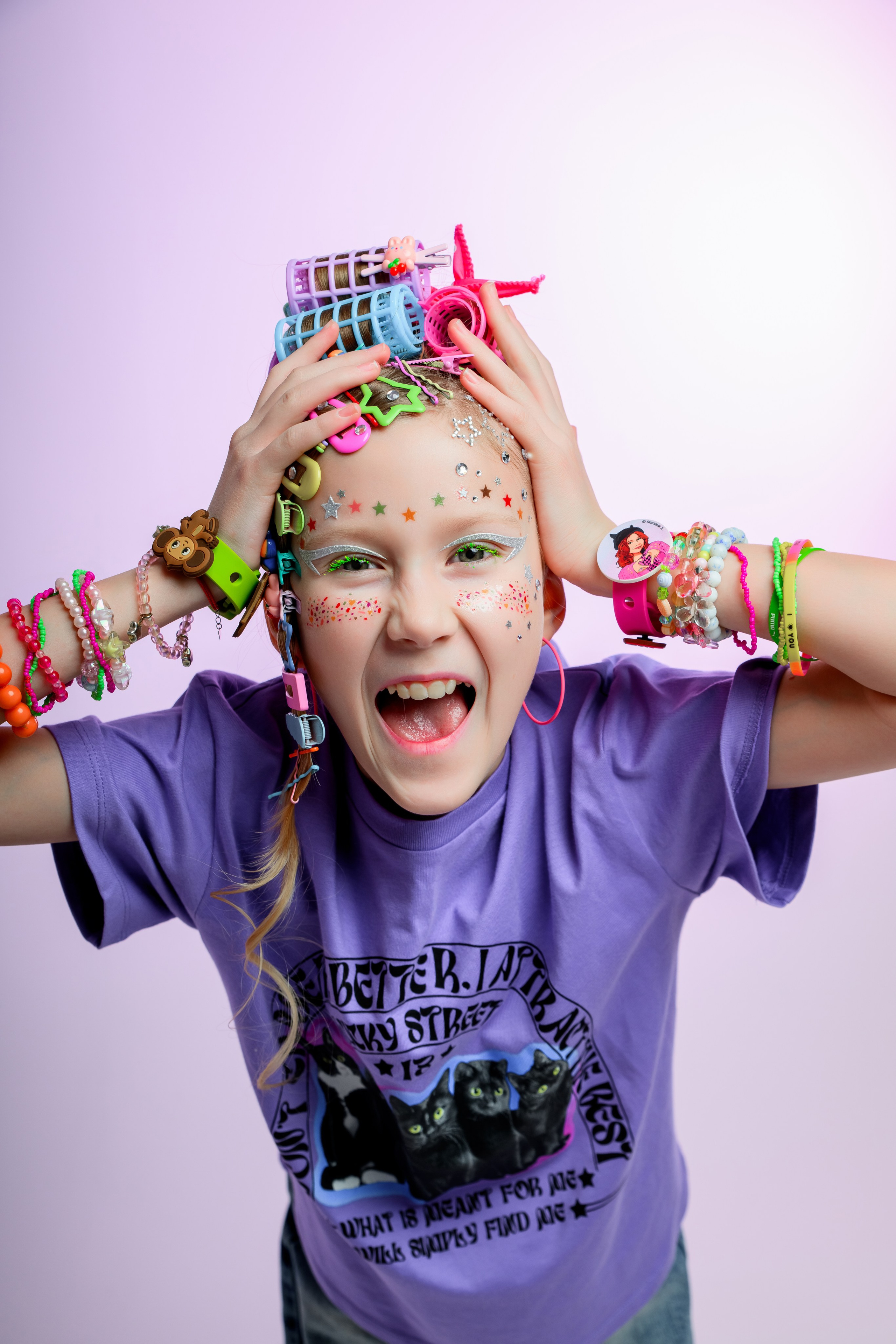 Фотопроект Больше цвета. Фотограф Ярмишко Дарья. Выпускные фотокниги