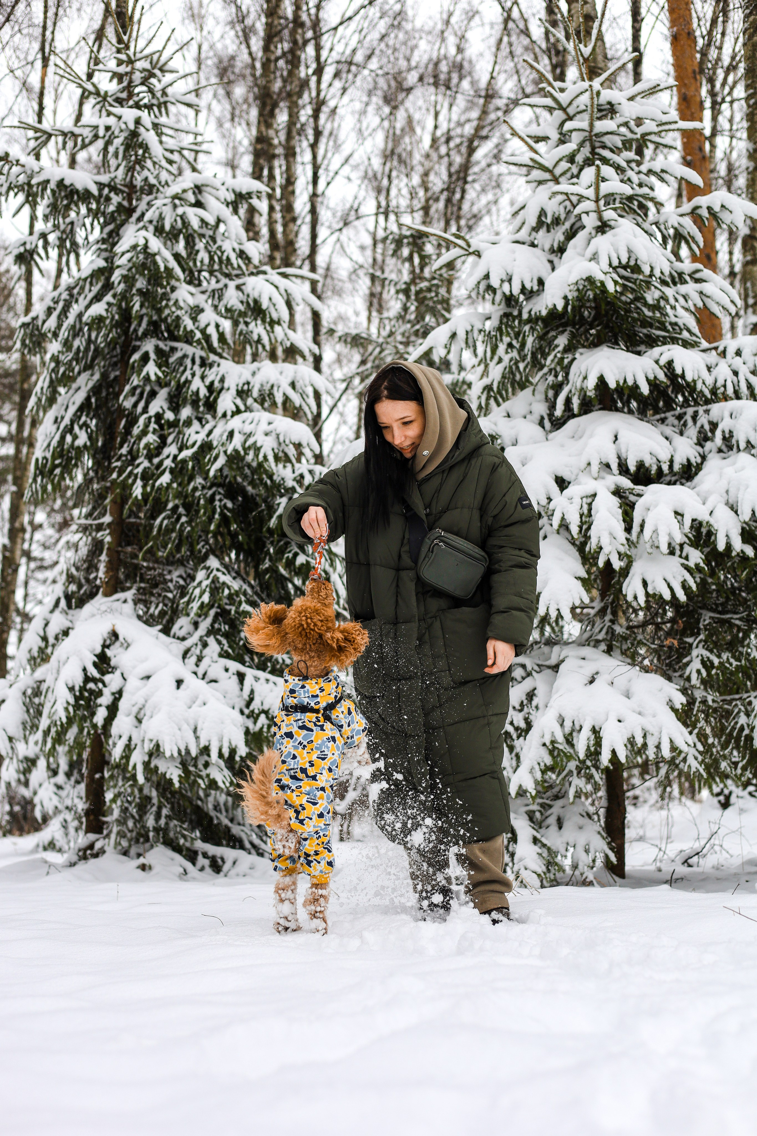 Муд и Леся. Фотограф-анималист Ксения Шевцова|Москва