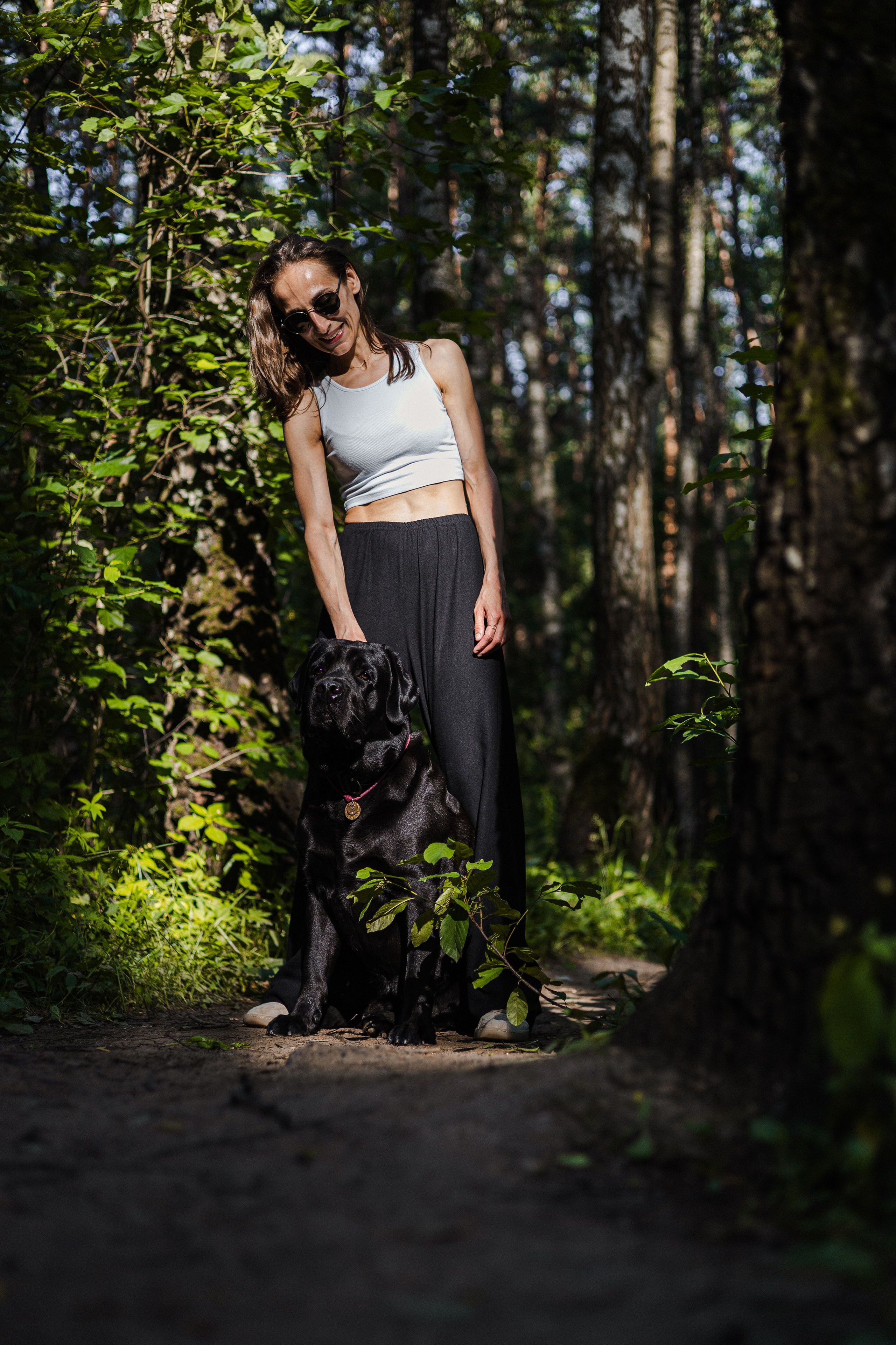 Найт и Соня. Фотограф-анималист Ксения Шевцова|Москва