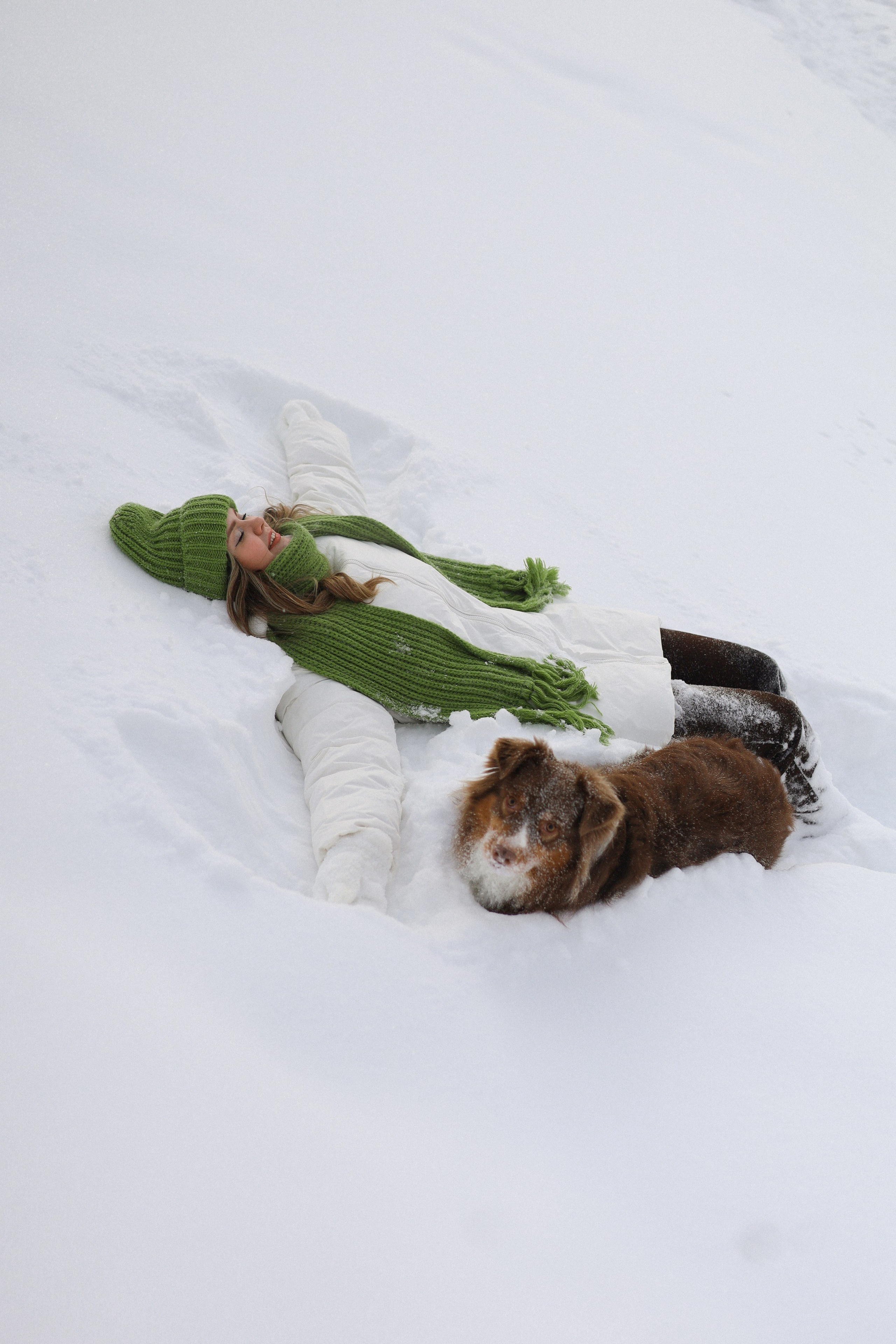 Макалу и Аня. Фотограф-анималист Ксения Шевцова|Москва