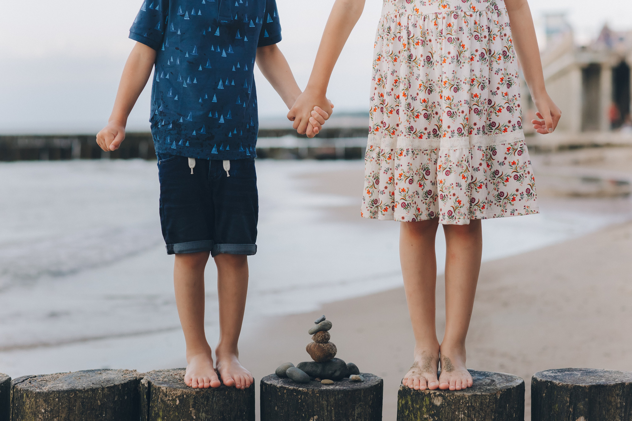 Пасмурное лето на Балтике. Фотограф Зеленоградск Красильникова Елена