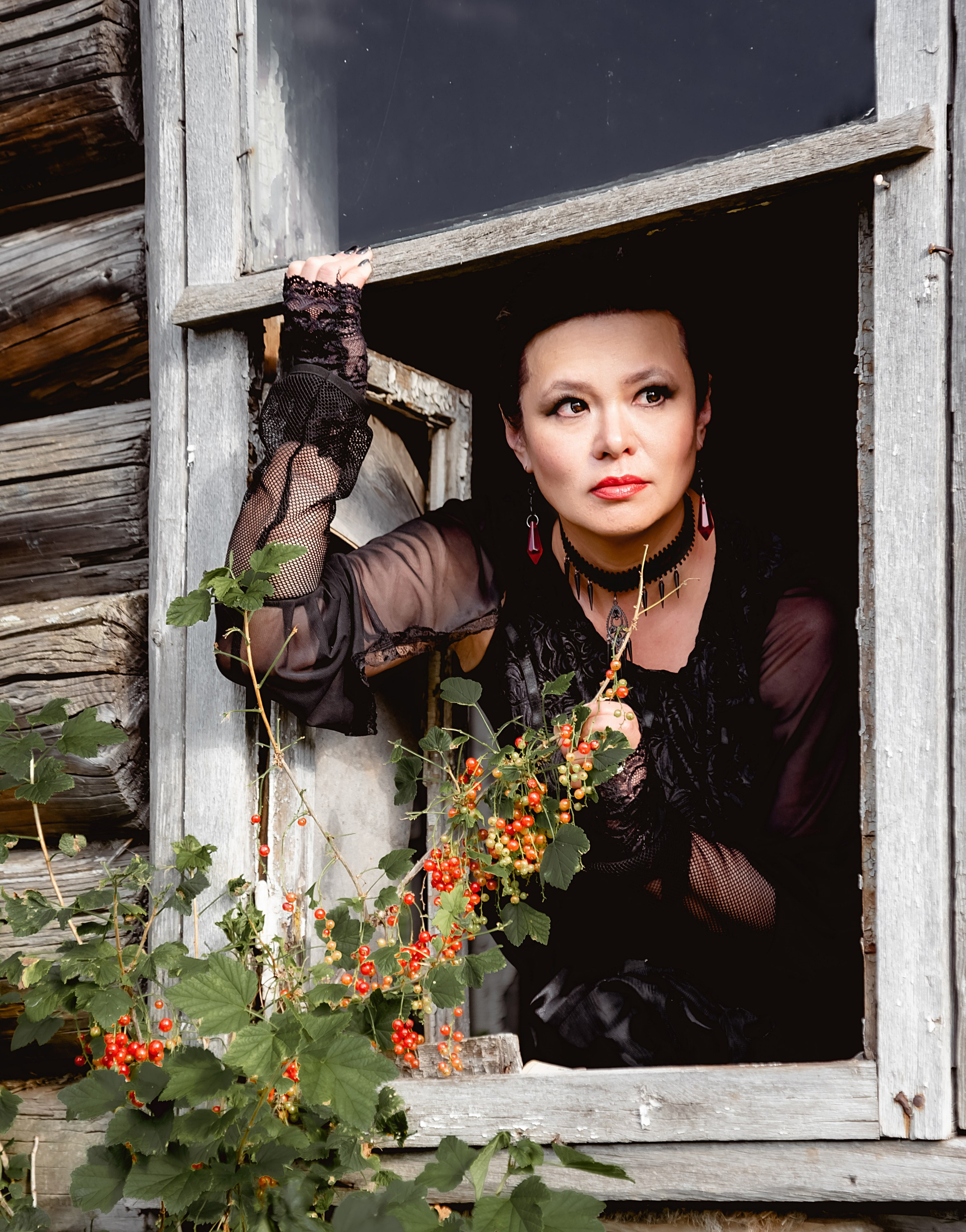 Фотосессия в стиле ведьма. Фотограф Тула творческие фотосессии недорого Ольга Ромашина