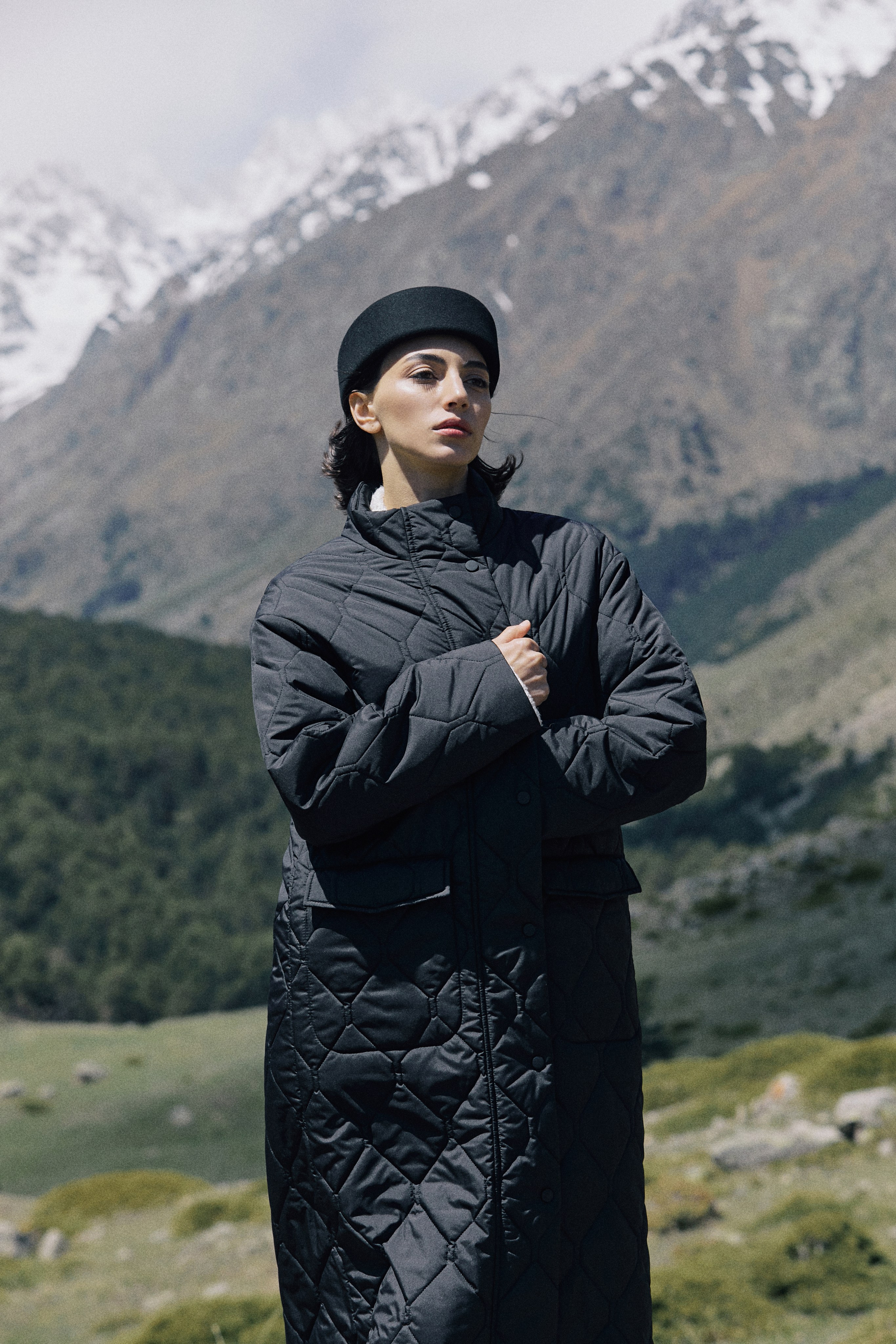 Съемка для бренда в горах. Фотограф Продюсер в горах КБР / Москва  Нальчик Горы