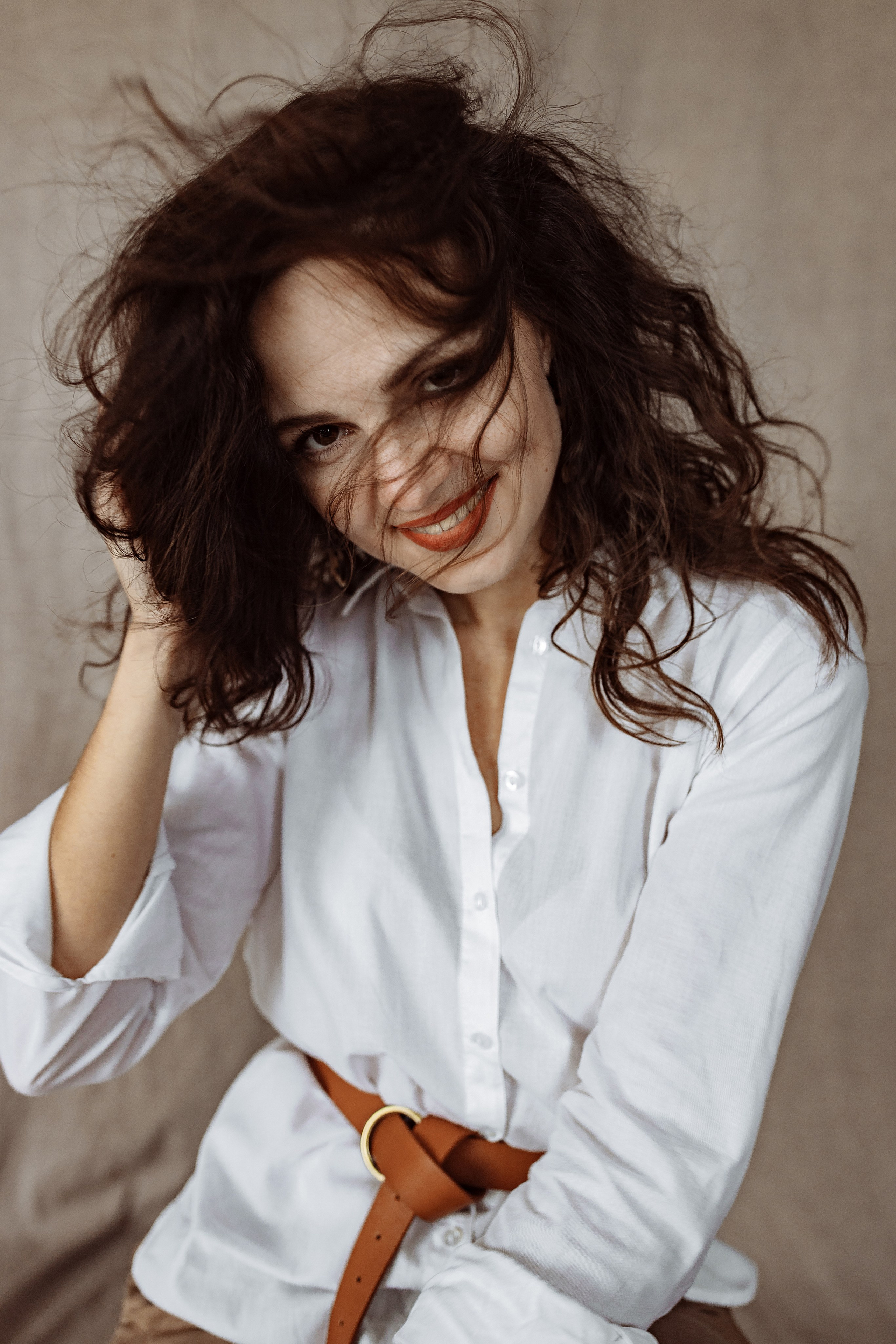 Ветер в волосах. Фотограф в Санкт-Петербурге Знаменская Ирина