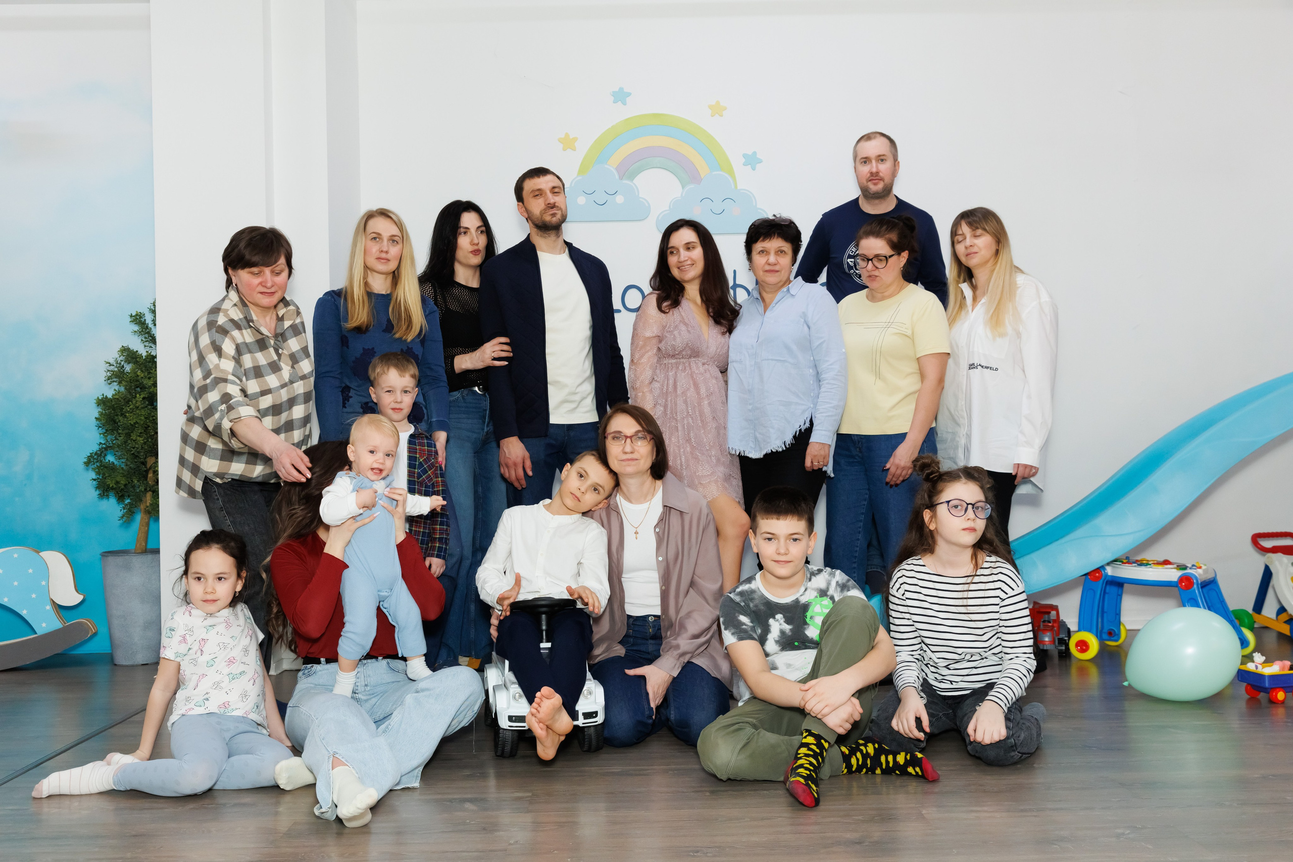 Детский лофт Облака. Фотограф Новосибирск — Наталья Гресь