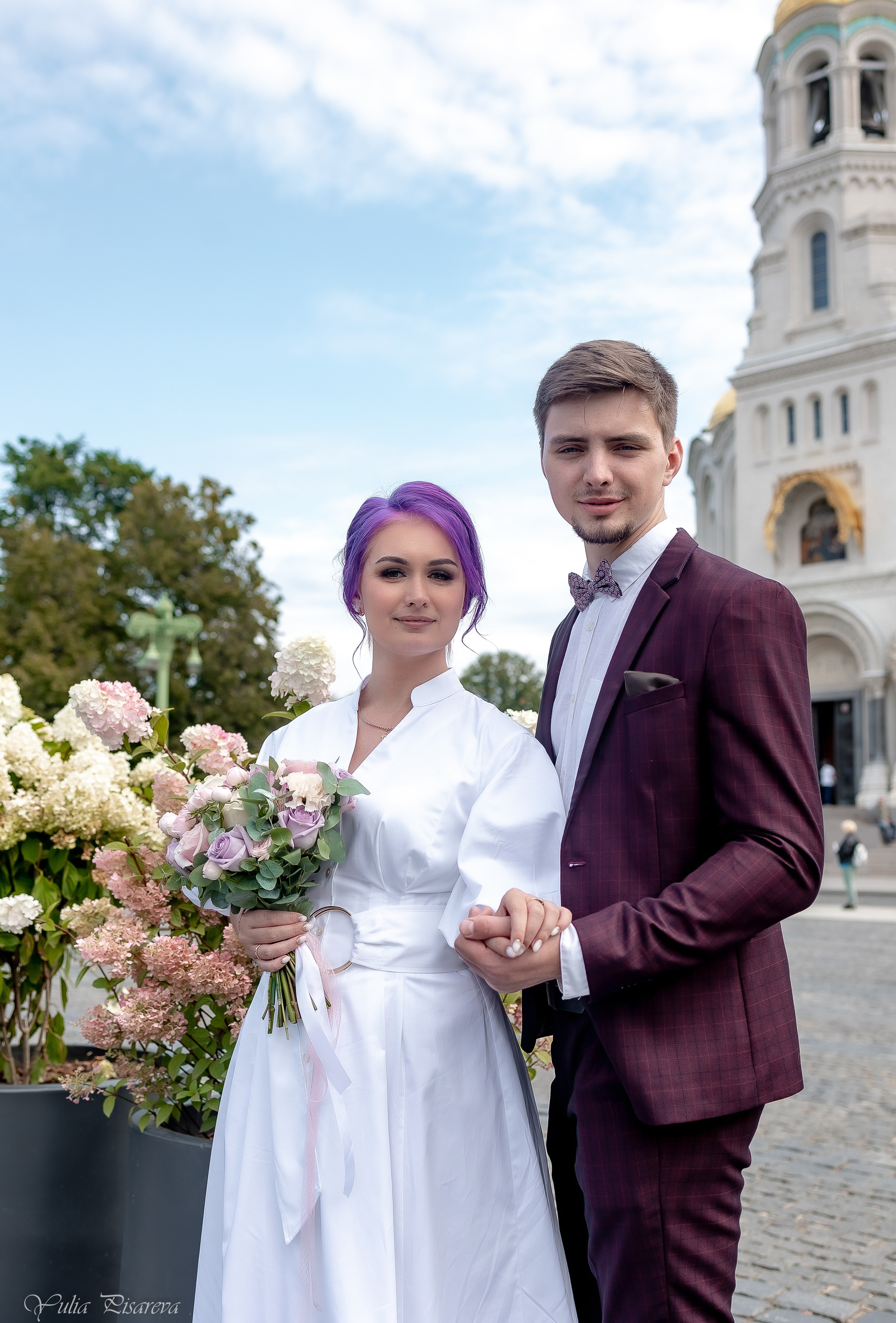 Свадьба Тина и Сергей. Фотограф в Санкт-Петербурге Писарева Юлия
