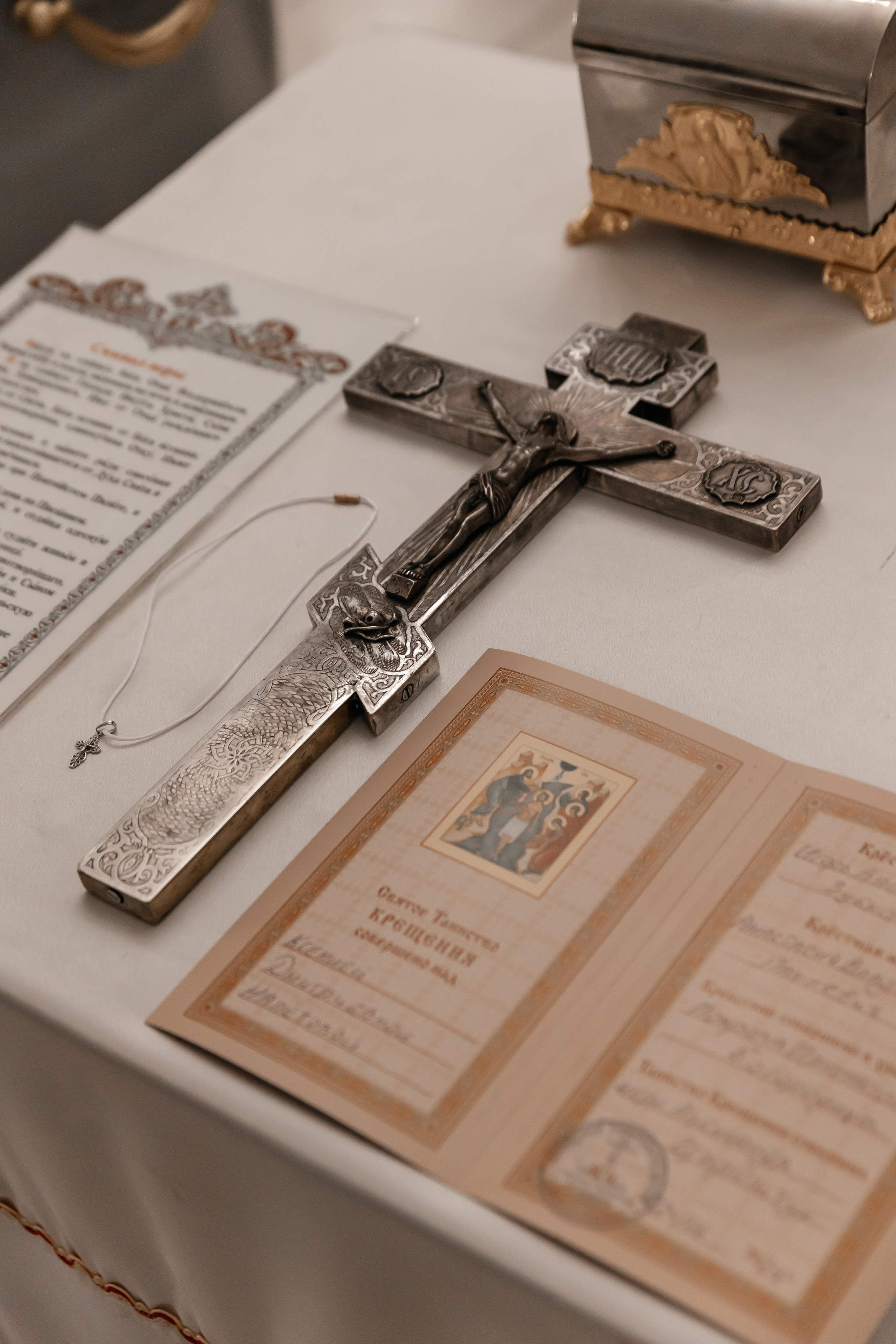 Крещение Ксении. Семейный фотограф Минск Усова Ольга