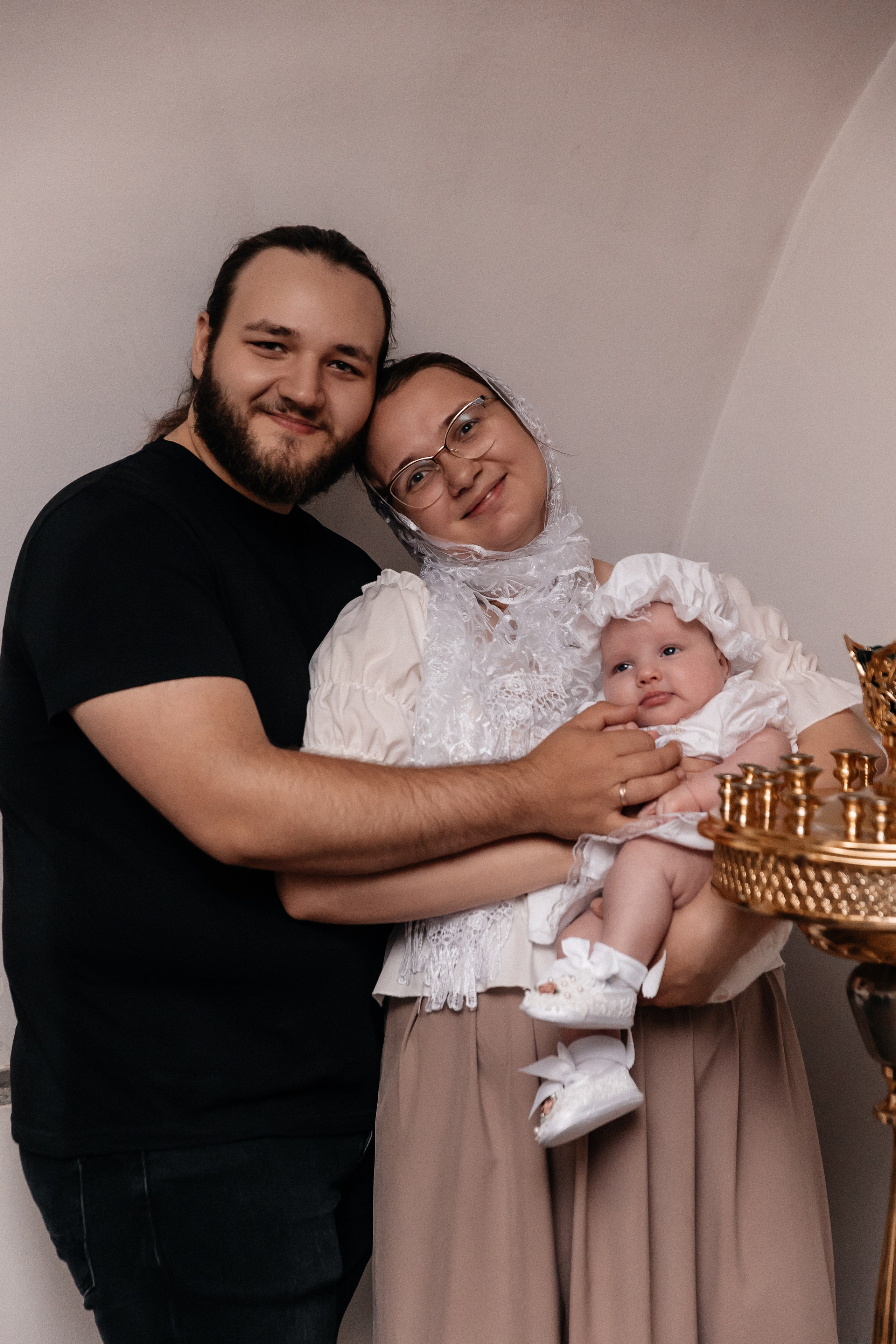 Таинство Крещения. Семейный фотограф Минск Усова Ольга