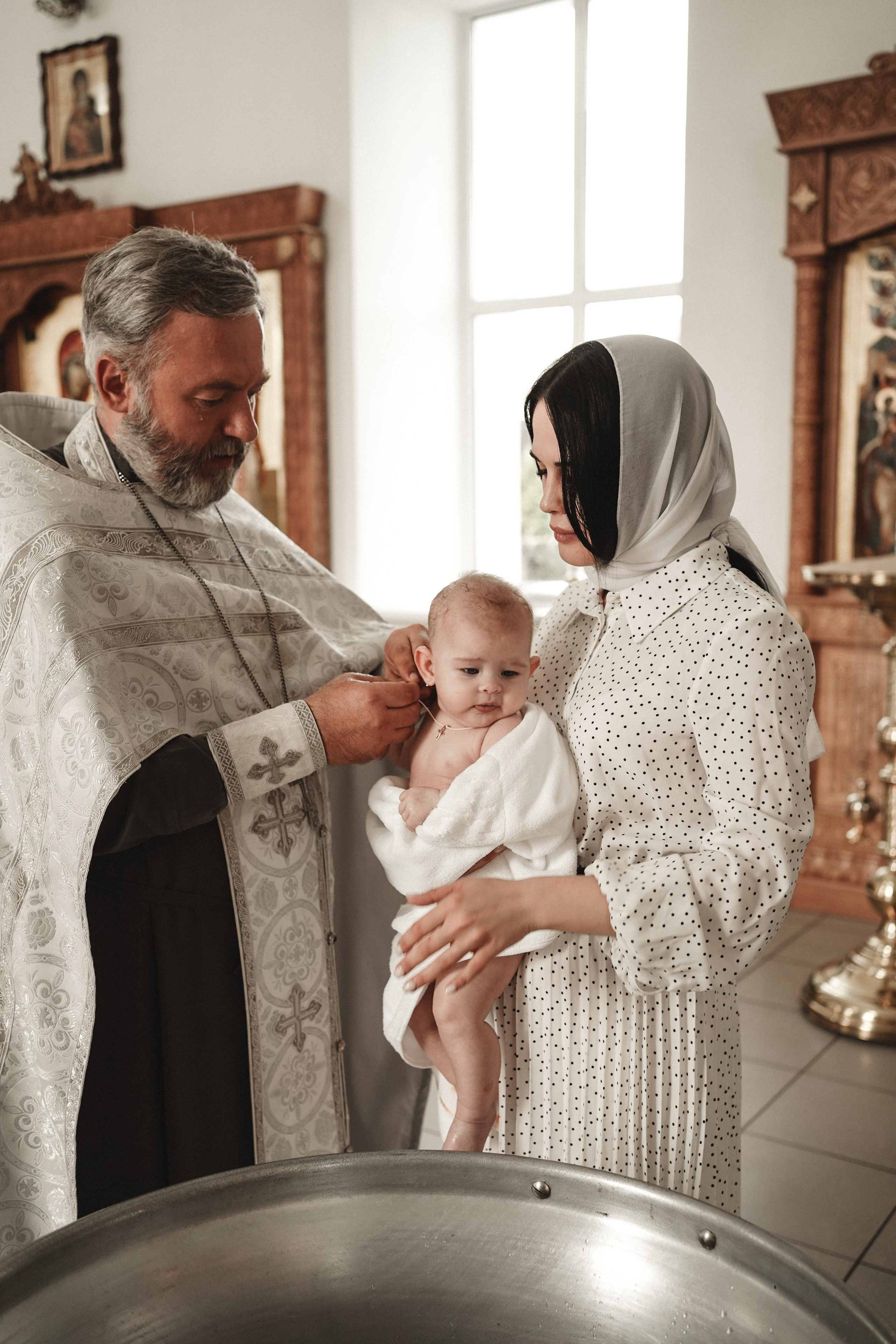 Фотосессия крещения Ростов-на-Дону