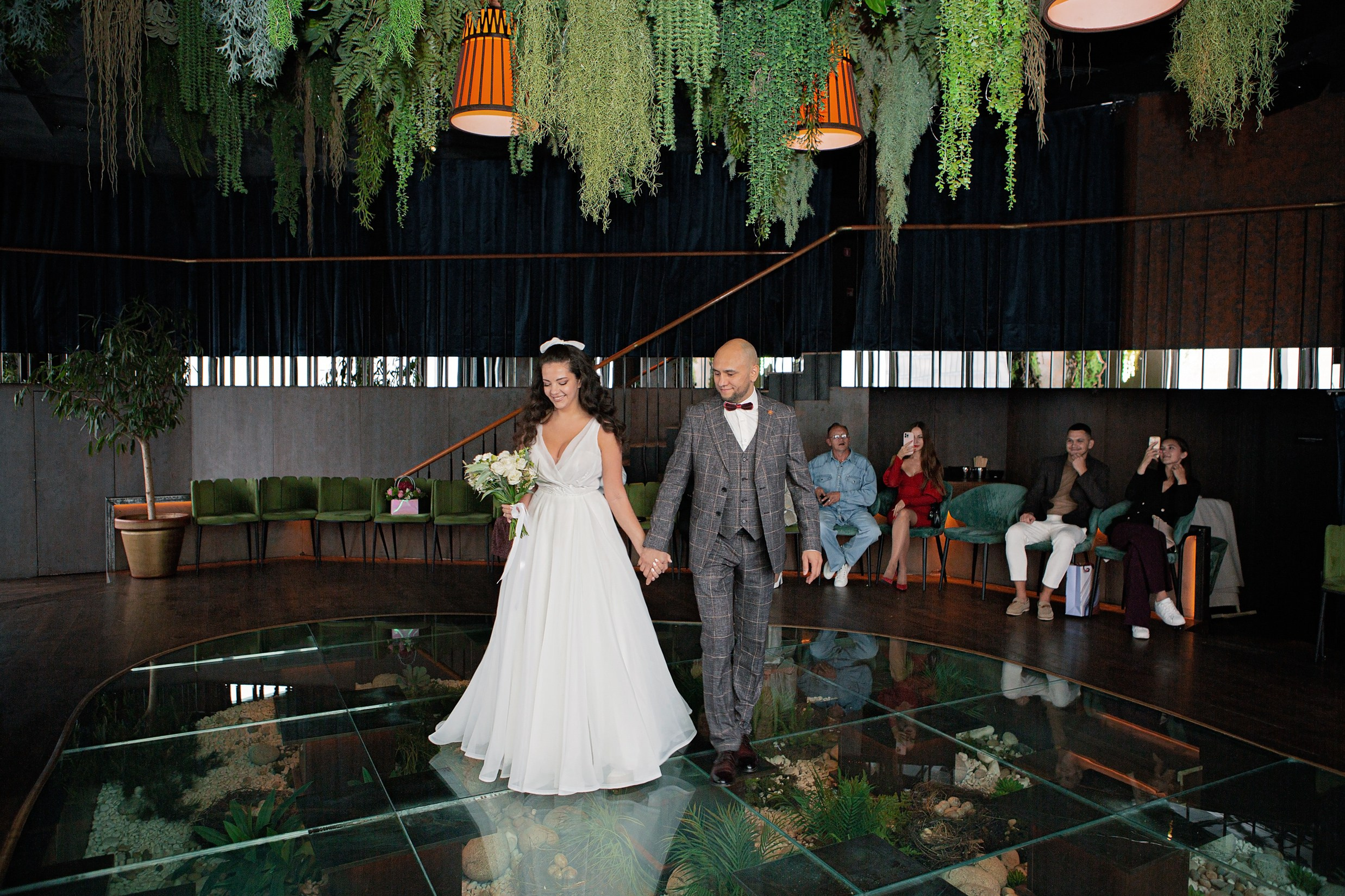 Камерная свадьба. Свадебный и портретный фотограф Москва