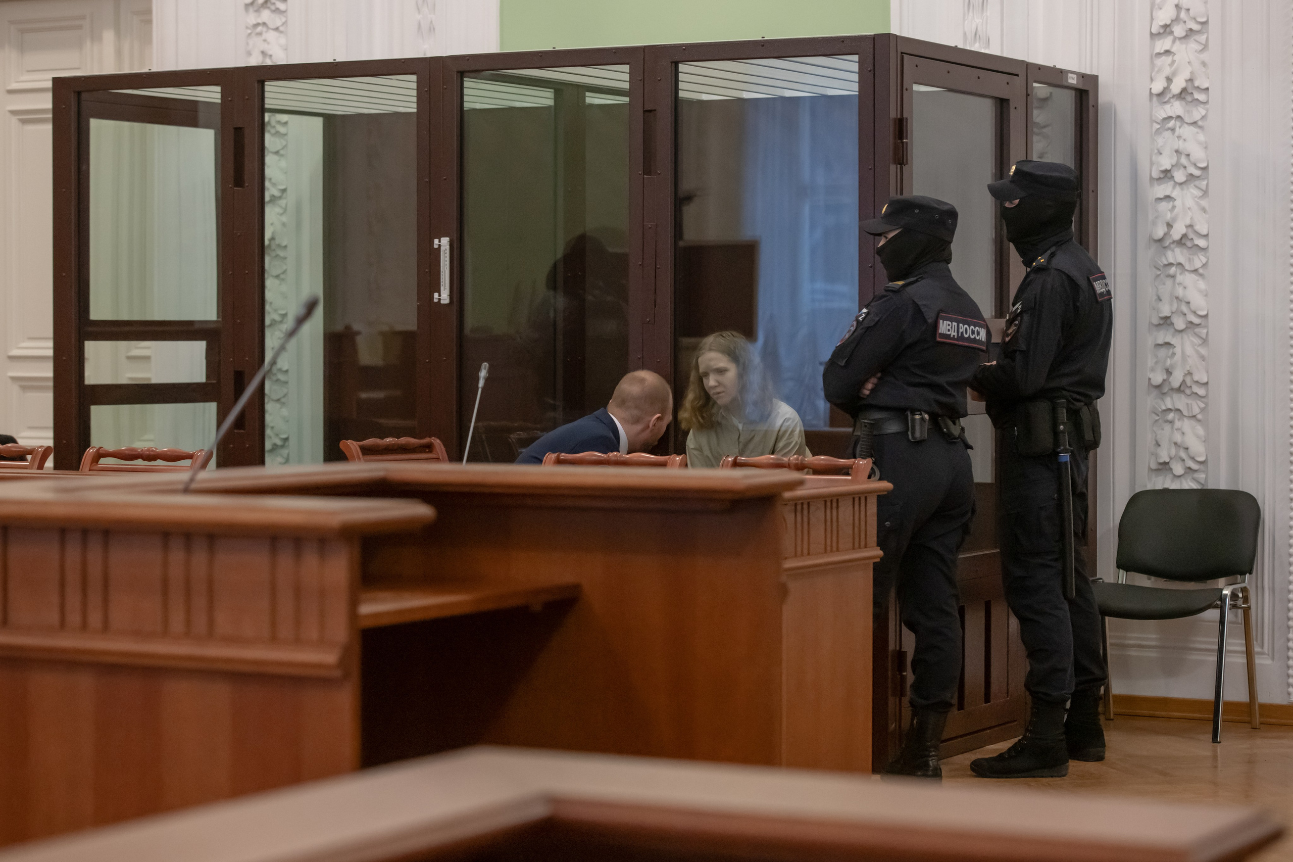 Prison for Peace. Andrei Bok