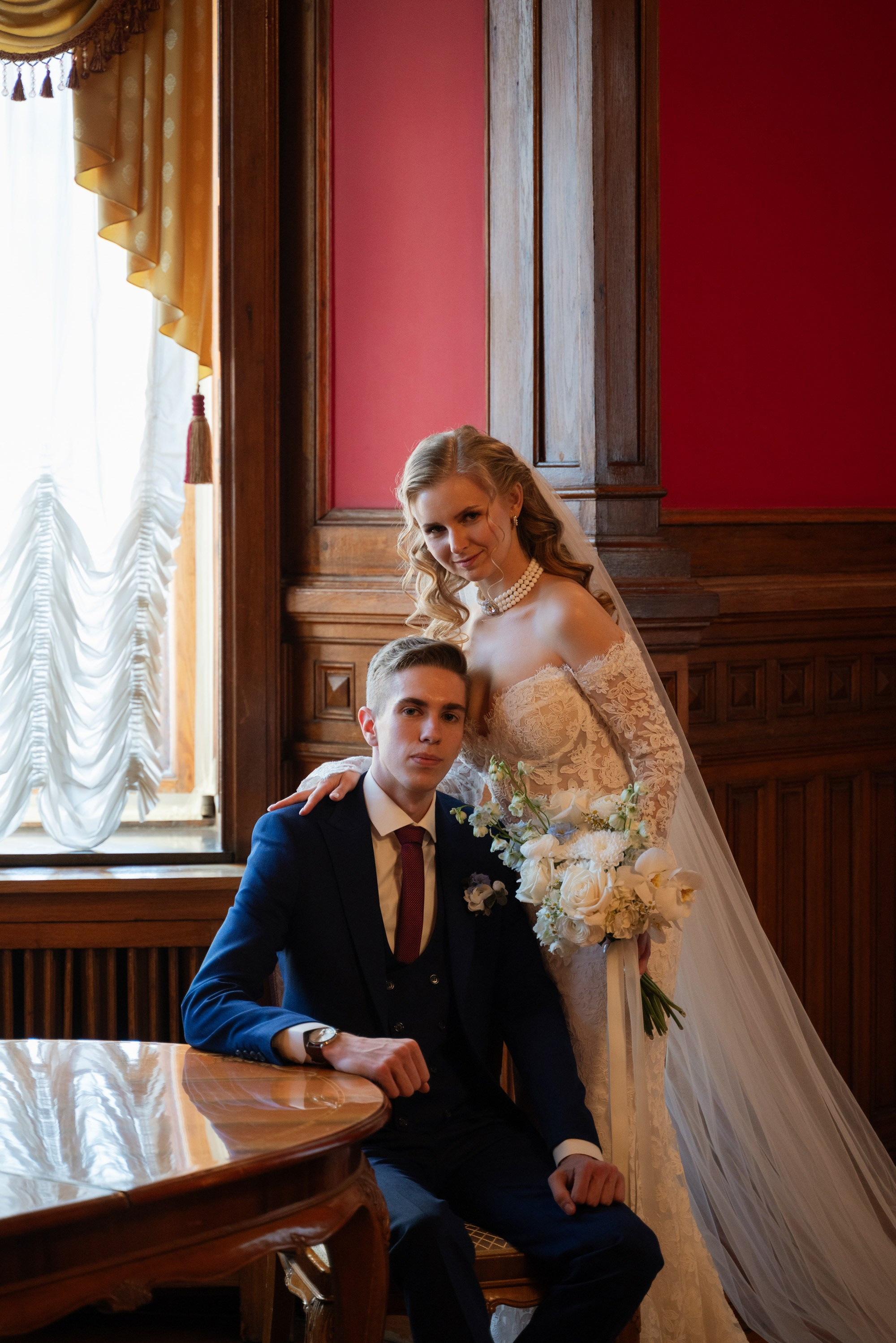 Лев и Наталья | 27.04.24. Свадебный фотограф в Санкт-Петербурге Владислава Тюльпина