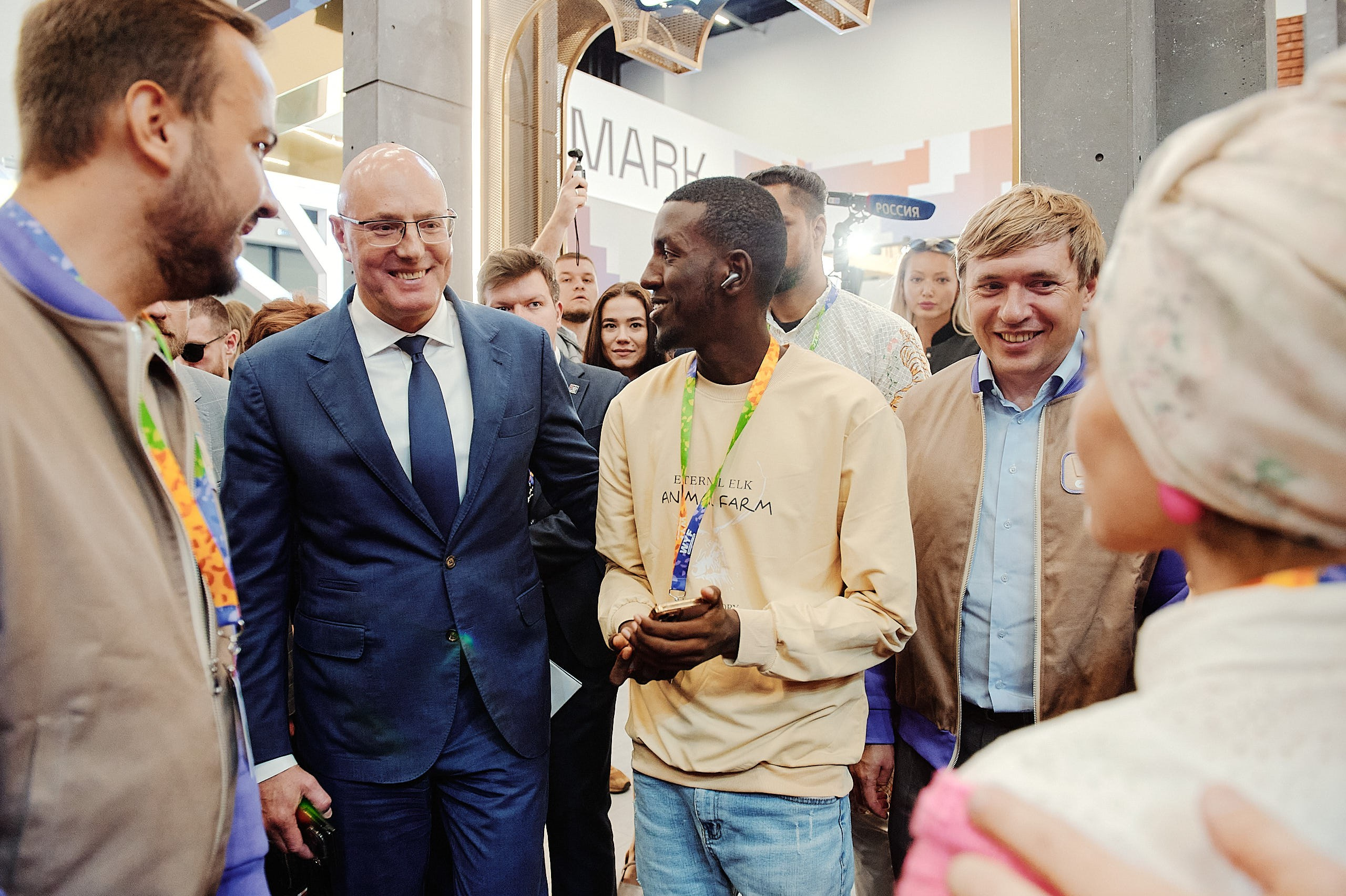 Слет фестиваля молодежи 2025. Репортажная съемка в Москве