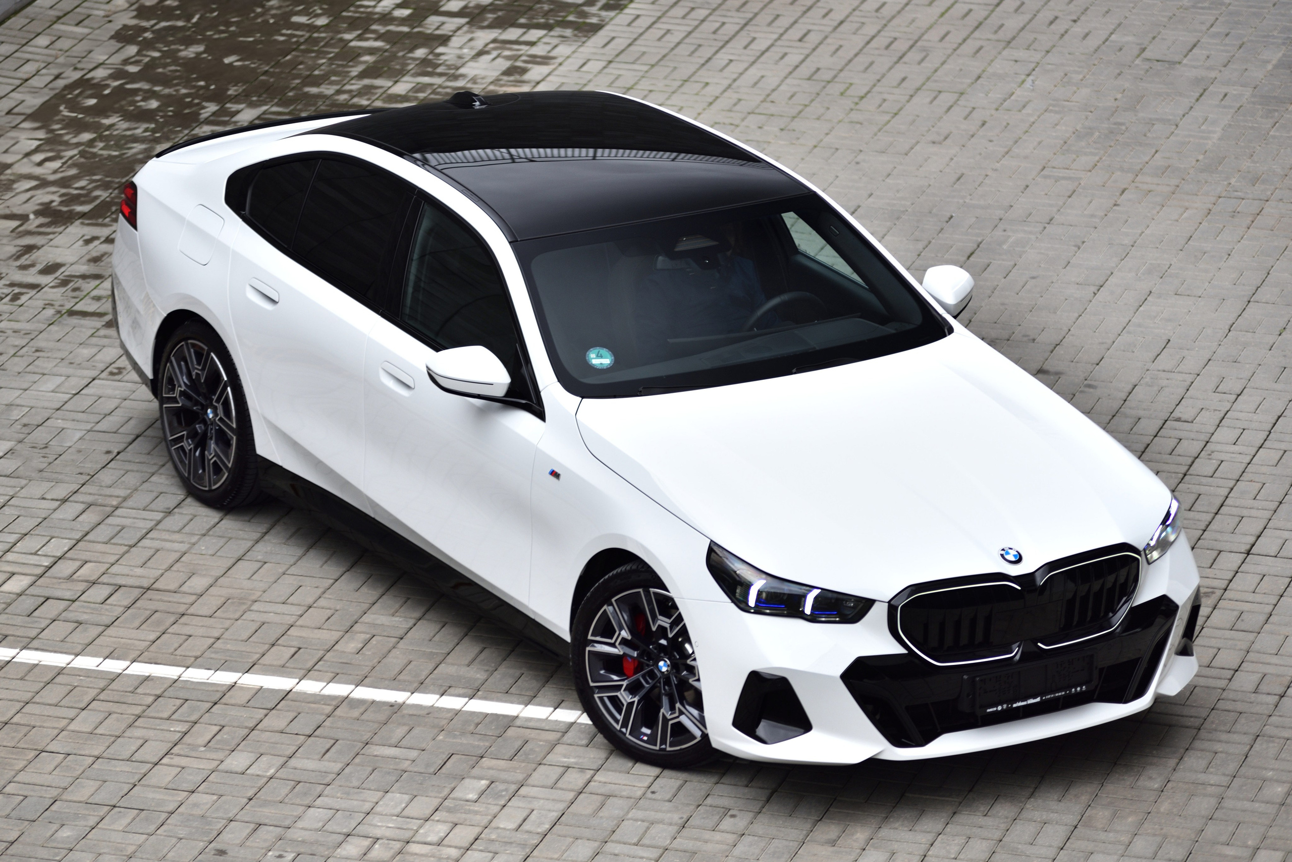 BMW 520d. Автомобильный и интерьерный фотограф в Минске Александр Тагаев