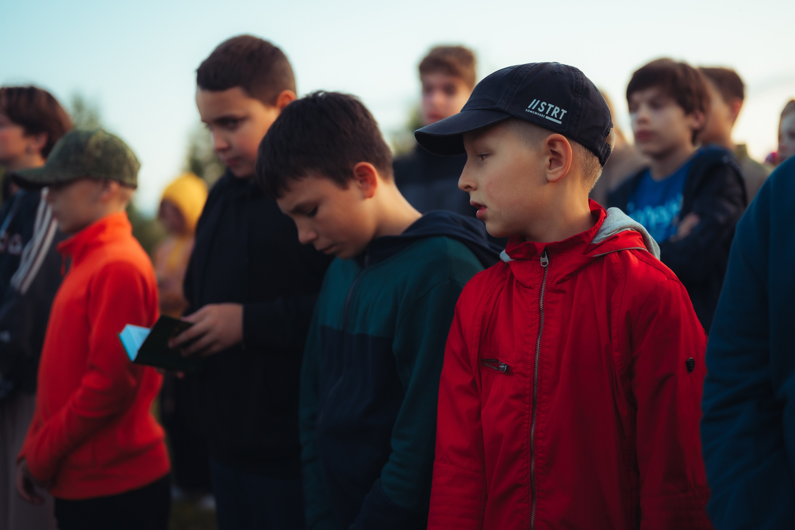 Детский лагерь — 3 смена 2025 год. Иван Кубик — фотограф и видеограф