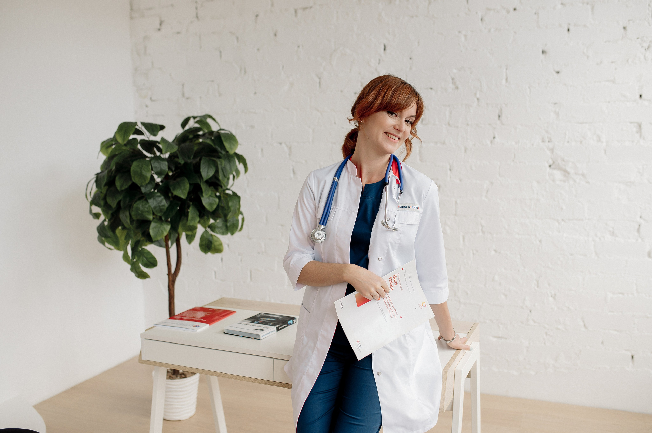 Врач кардиолог — преподаватель. Фотограф Мария Стрелкова