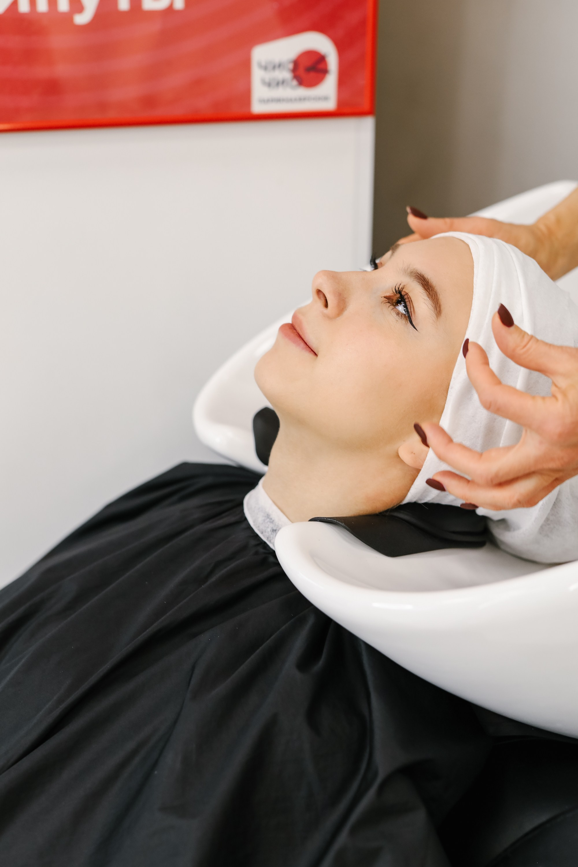 Парикмахерская Чио-чио. Фотопродакшн продающего контента