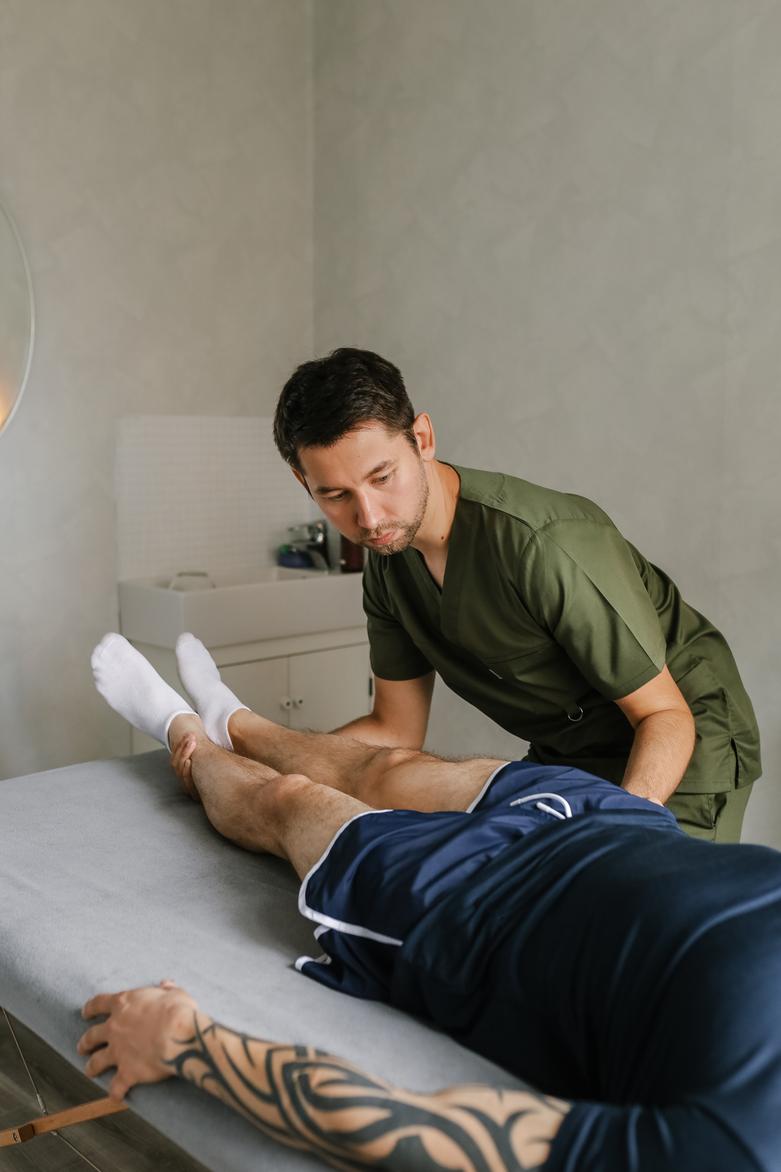 Студия массажа Альма. Фотопродакшн продающего контента