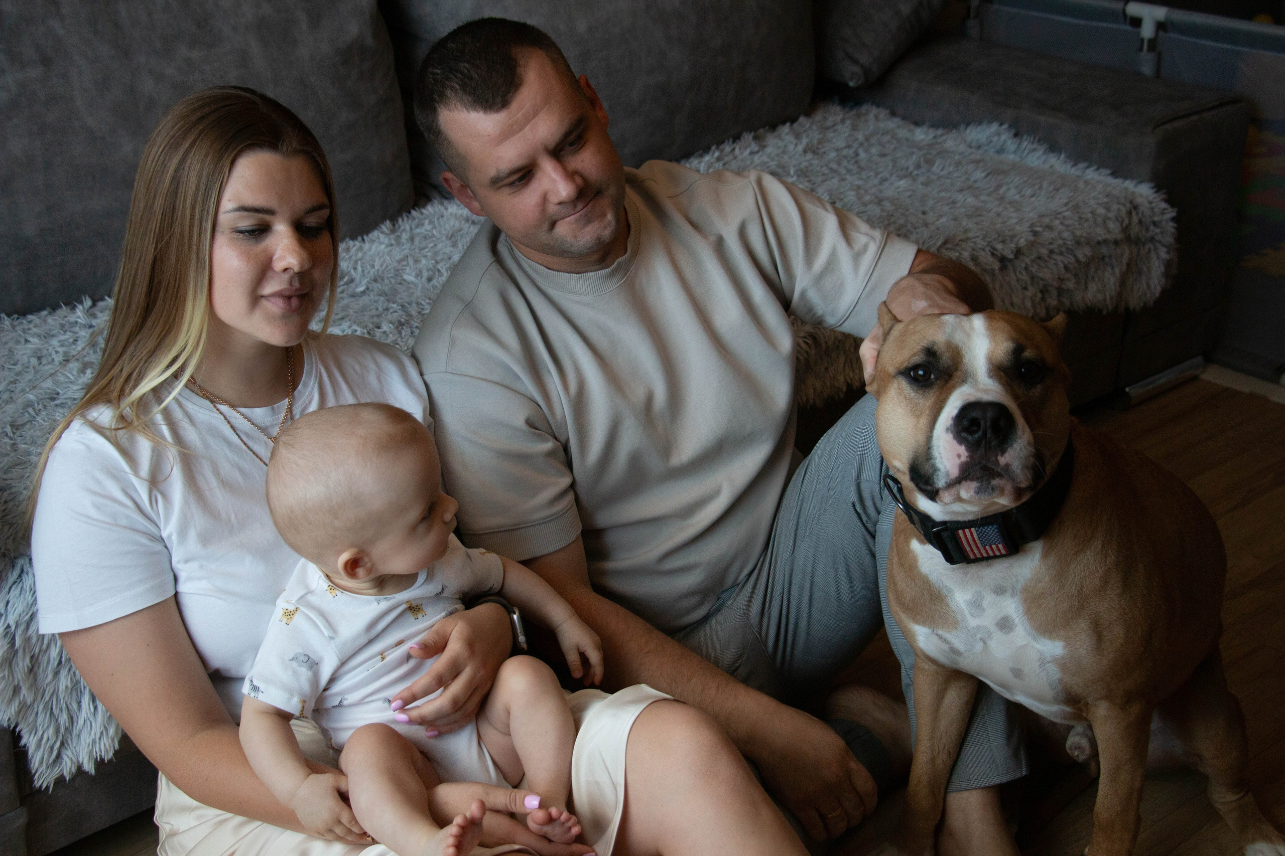 Артур, Вика и Роберт. Бережно сохраняю ваши чувства и истории на своих фотографиях