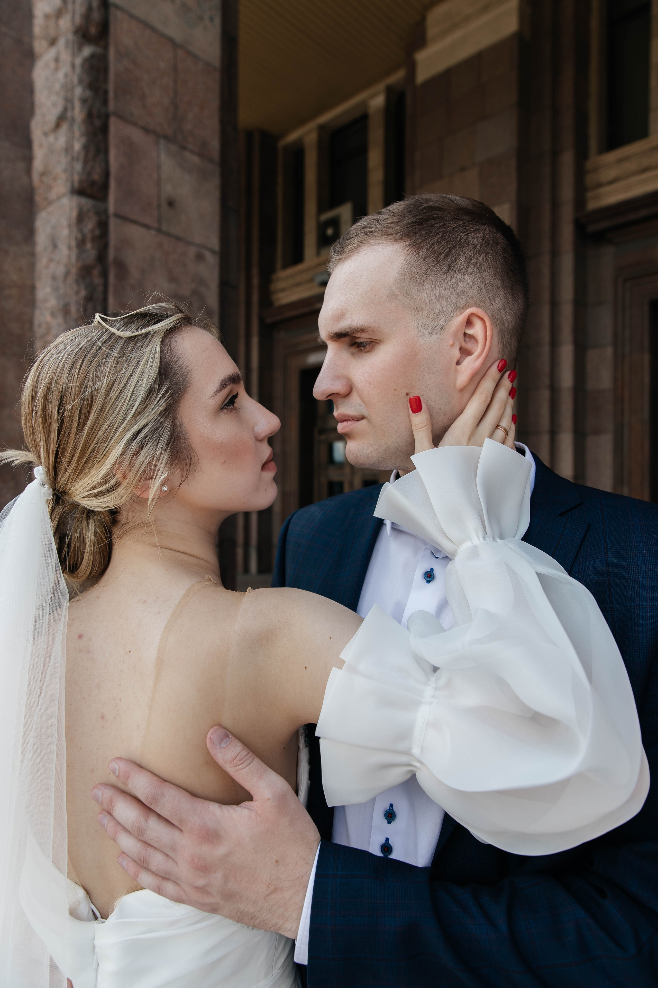 Студенческие времена. Свадебный фотограф в Москве