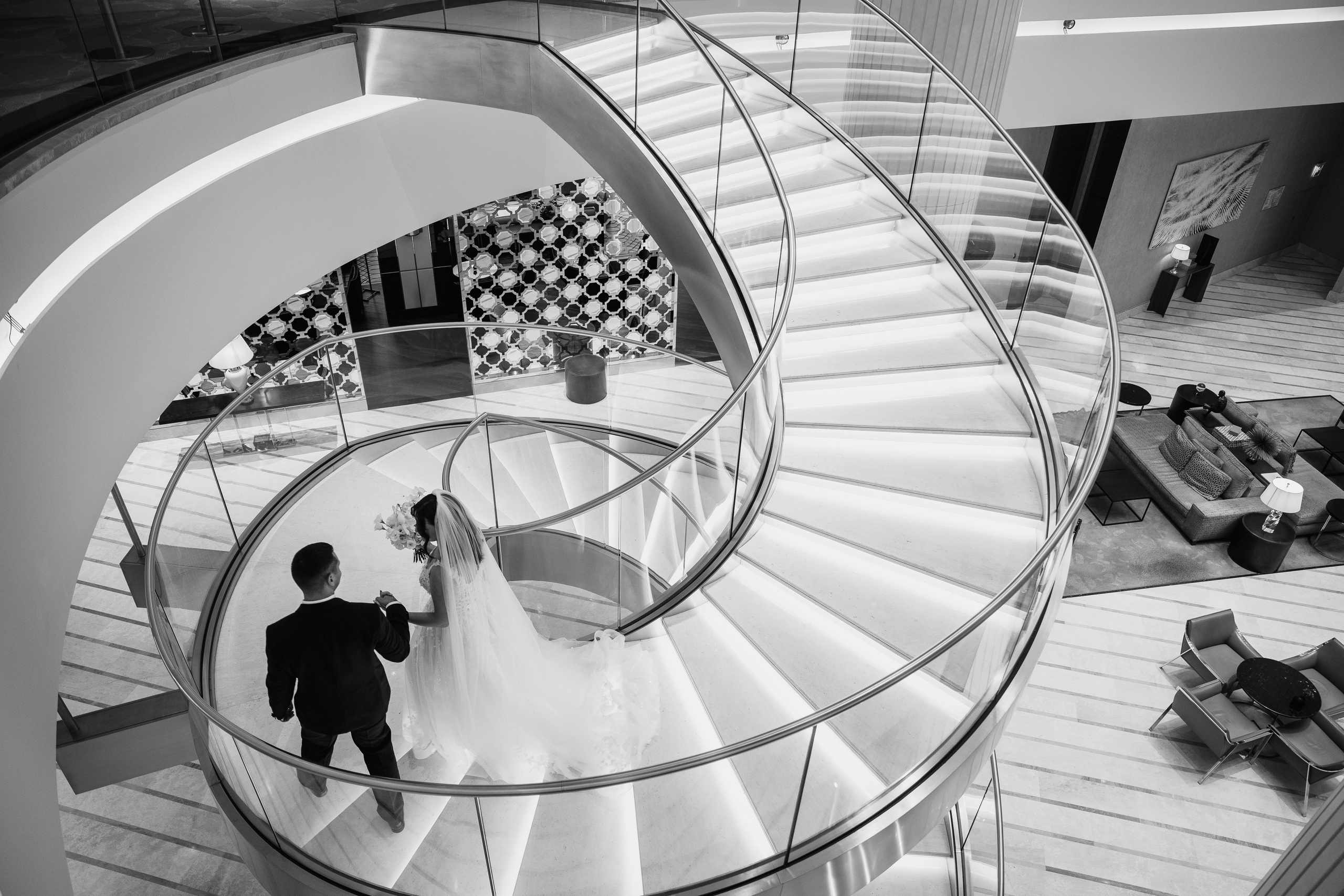 Hyatt Regency. Свадебный фотограф в Москве