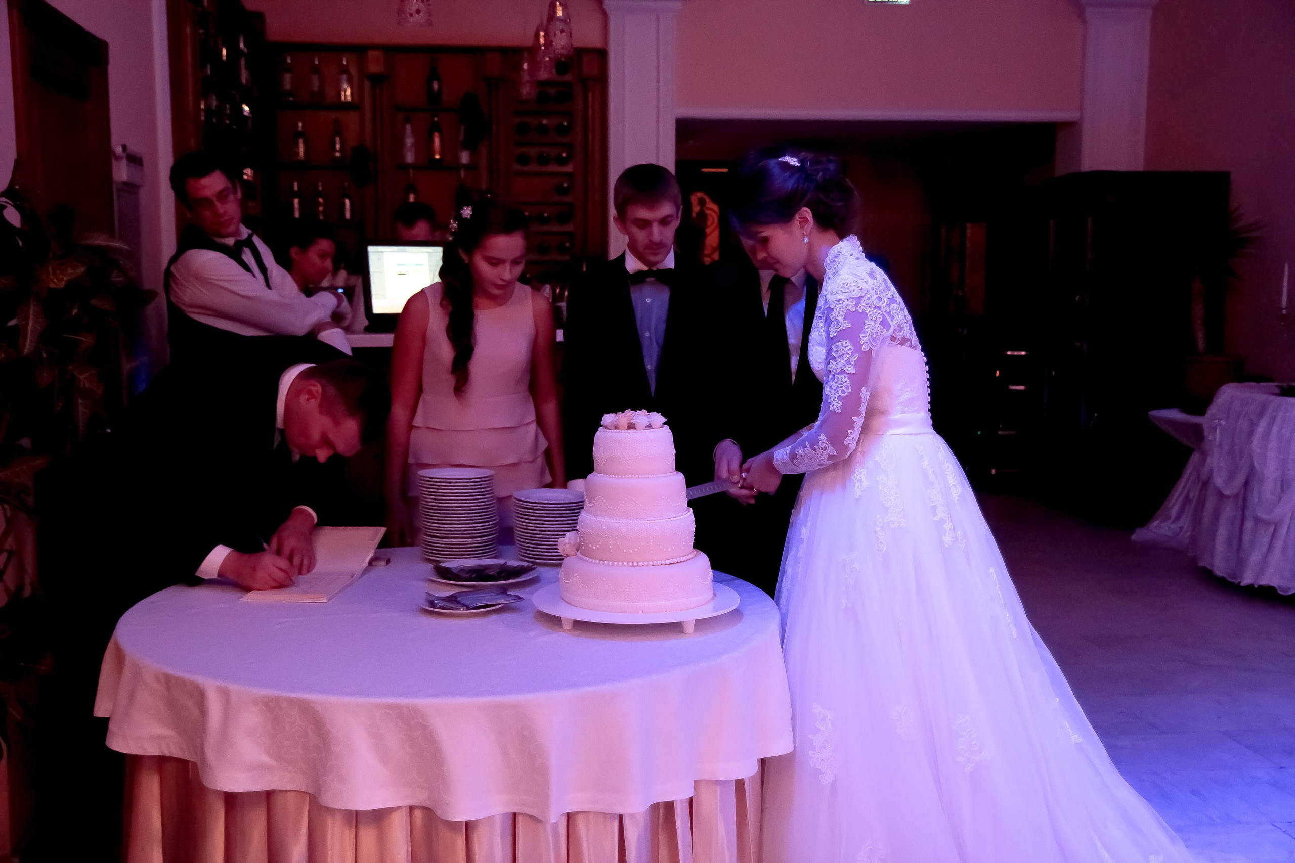 Банкет/Banquet. Максим Матвийченко и Виктория Басова профессионалы своего дела