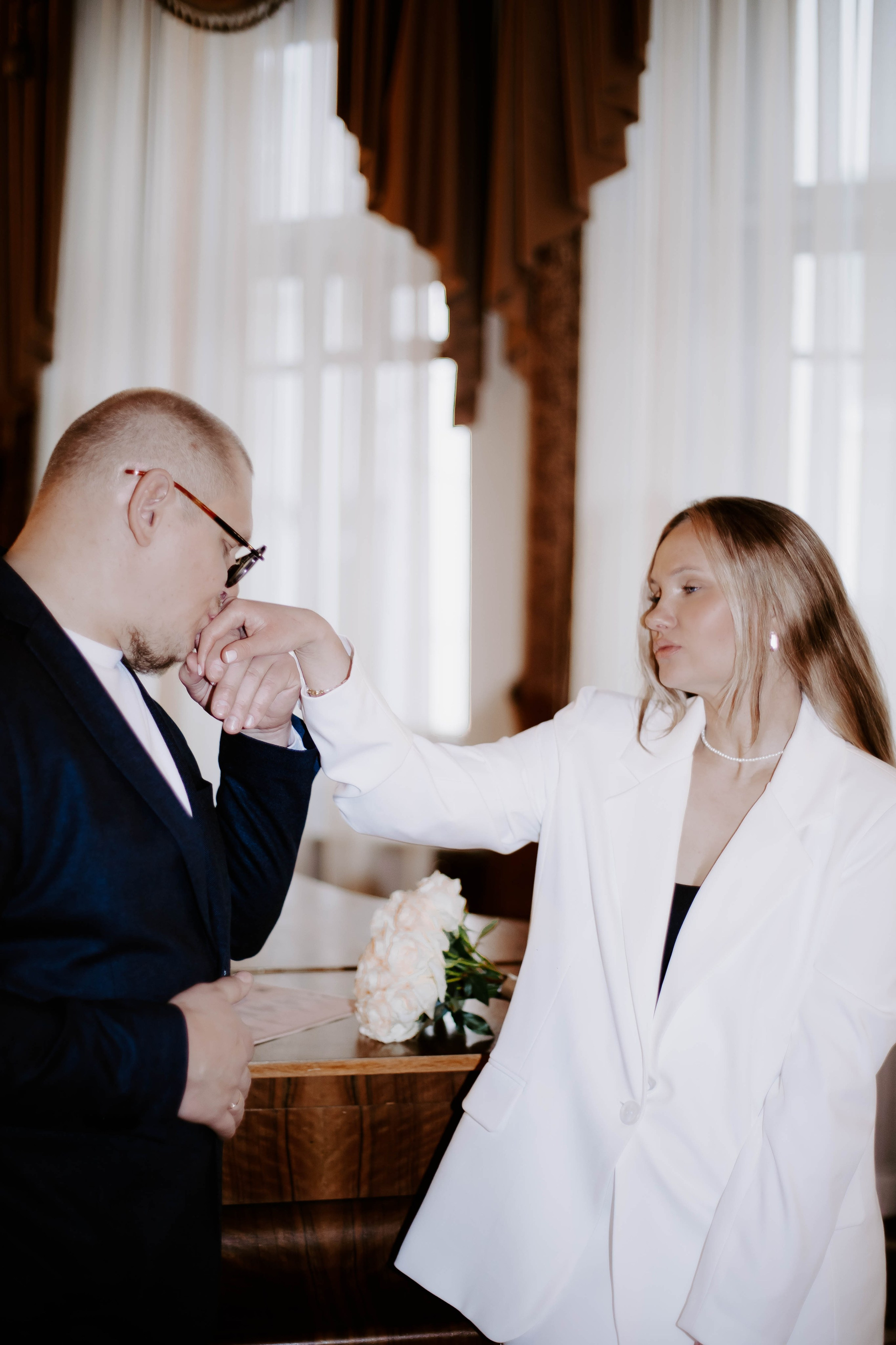 Виктория и Олег. Фотограф Veronika Potaseva