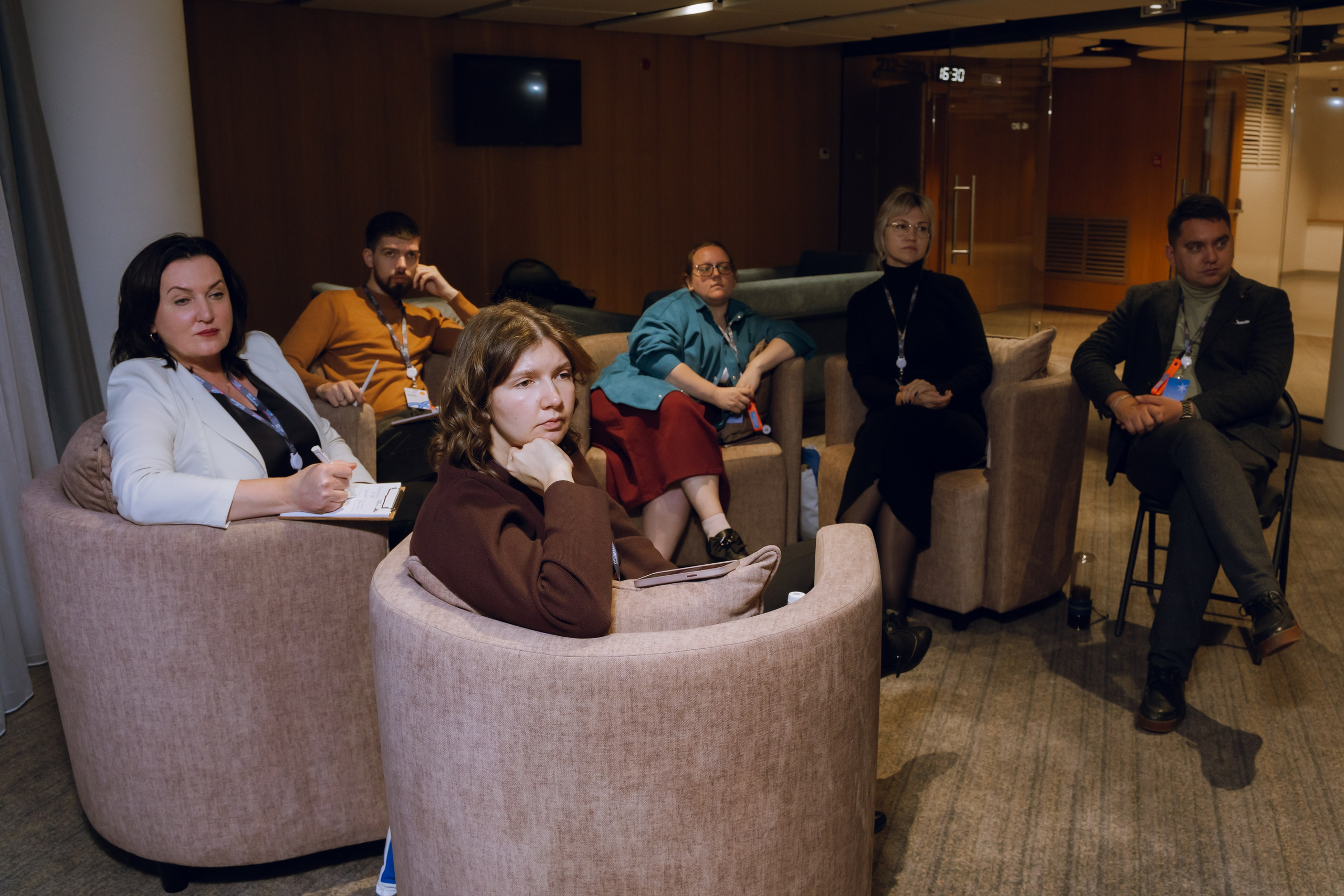 Профразвитие 1 декабря. Фотограф Надежда Погребняк | Рязань | Москва