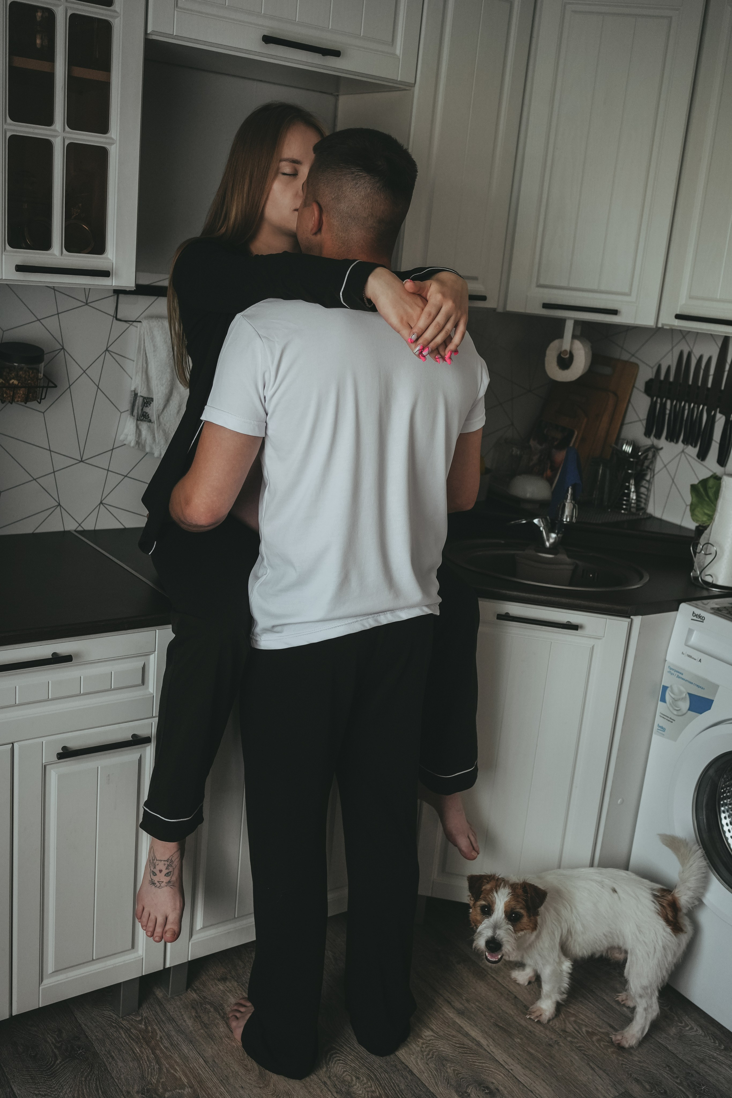 Иван, Мария и Майло. Семейный и детский фотограф Плесецк, Мирный Марина Забабурина