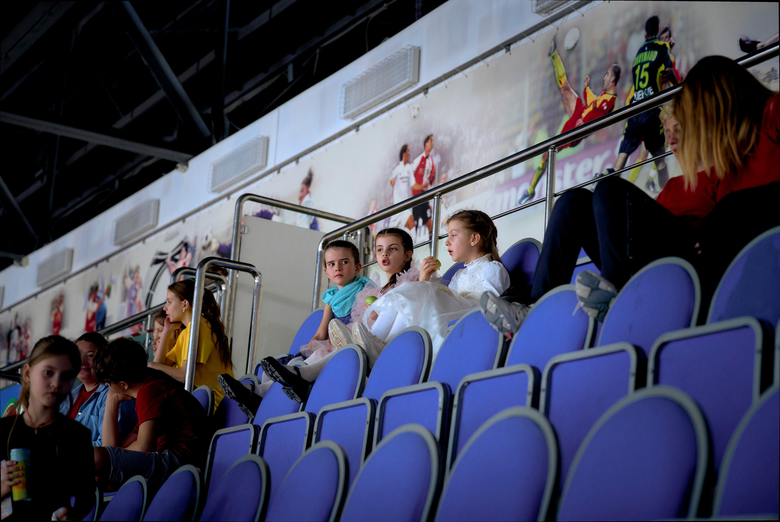 Фестиваль православной молодежи. СК «Мелодия» г. Апрелевка. Фотограф