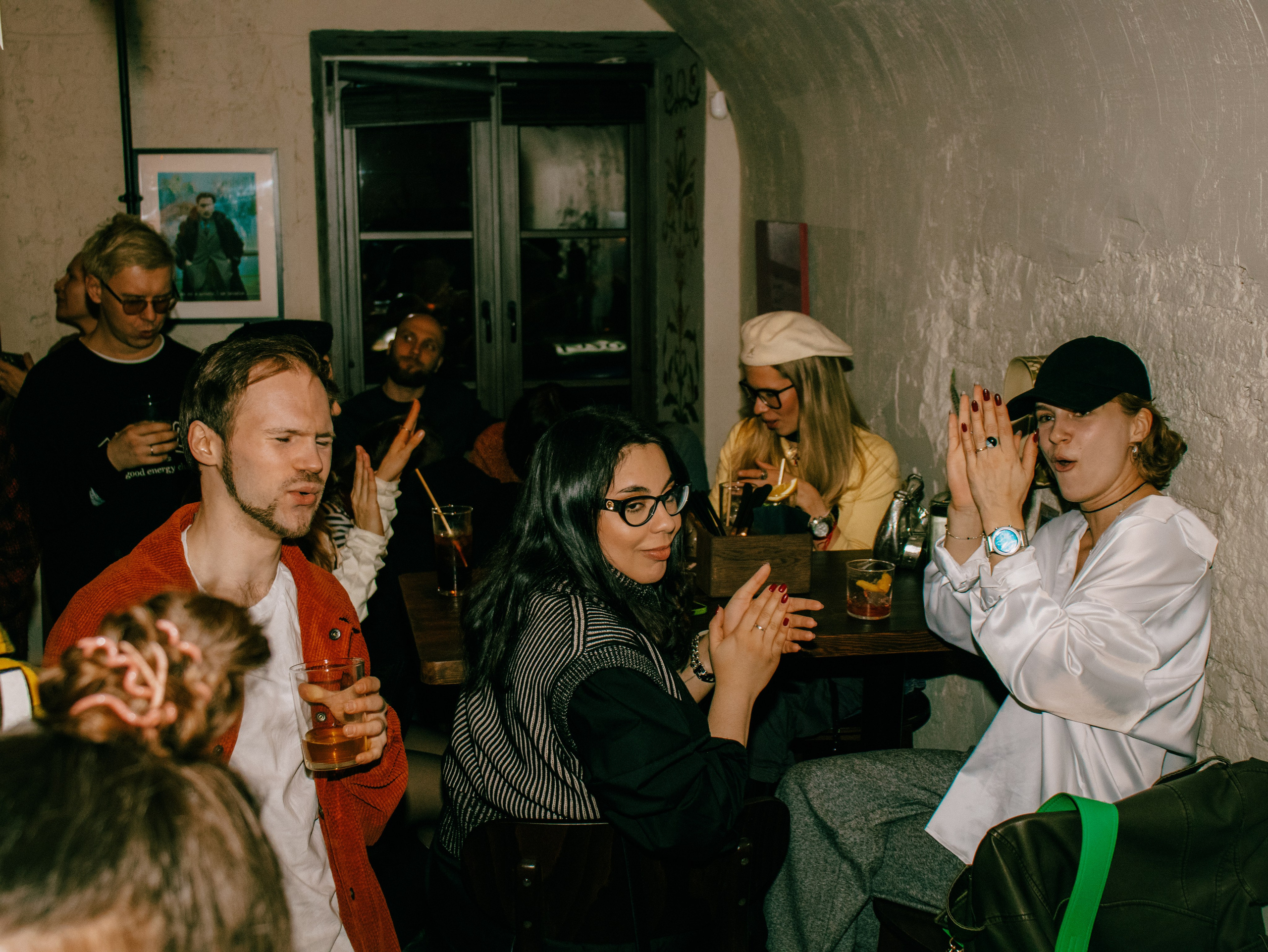 Открытие Por Favor bar. Фотограф | портрет | бренды | репортаж