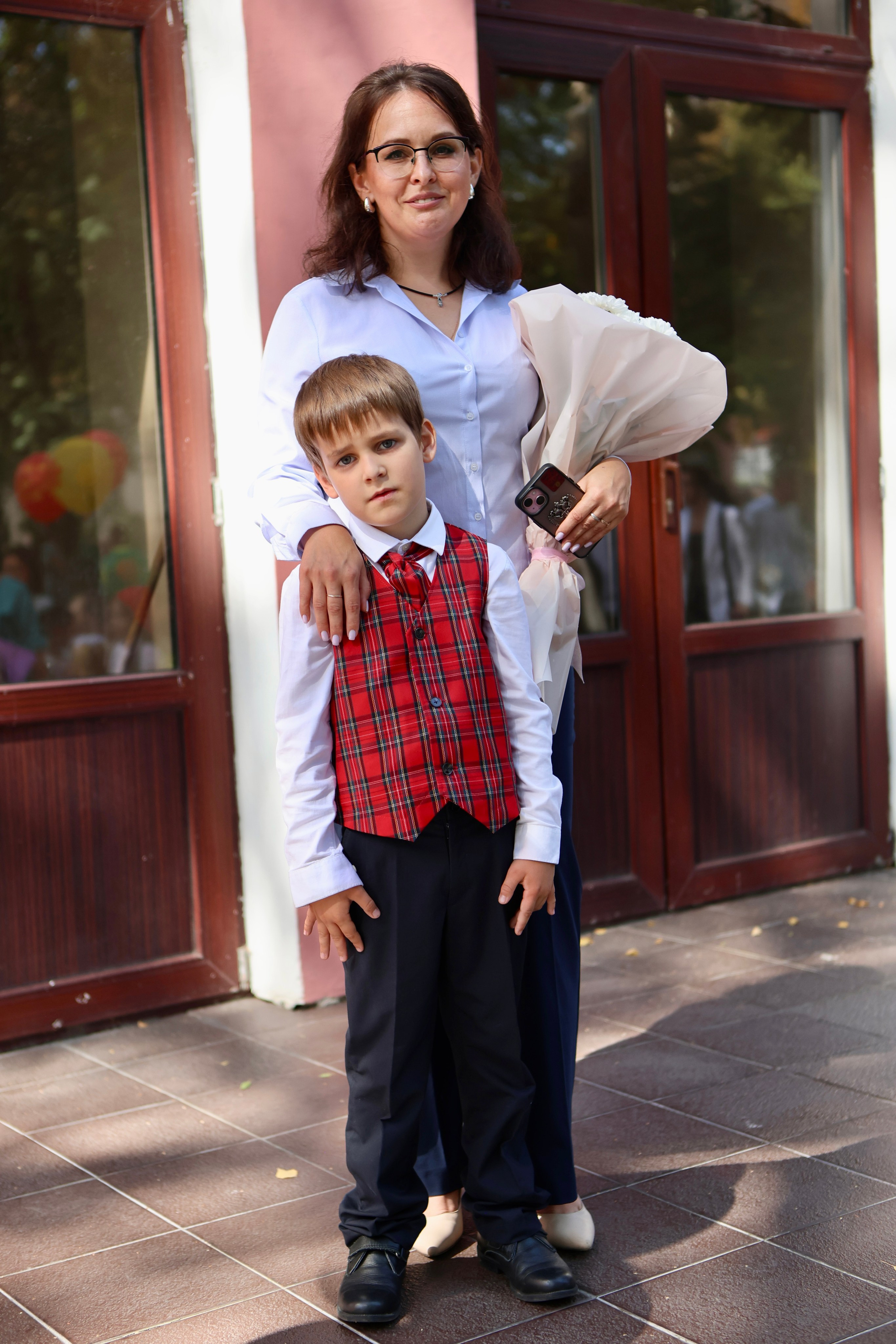 Первое сентября. Фотограф в Курске Смирнов Евгений
