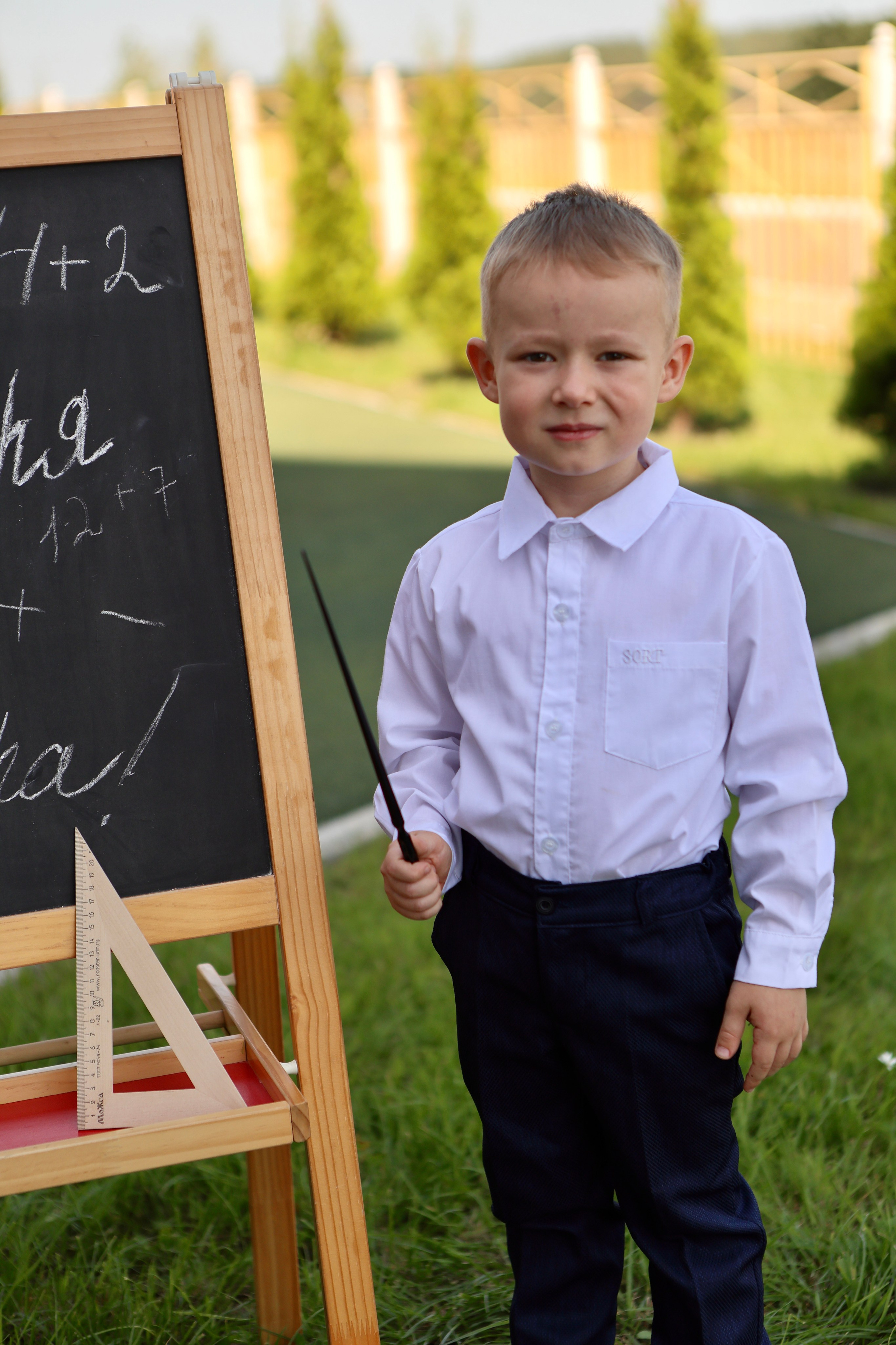 Первое сентября. Фотограф в Курске Смирнов Евгений