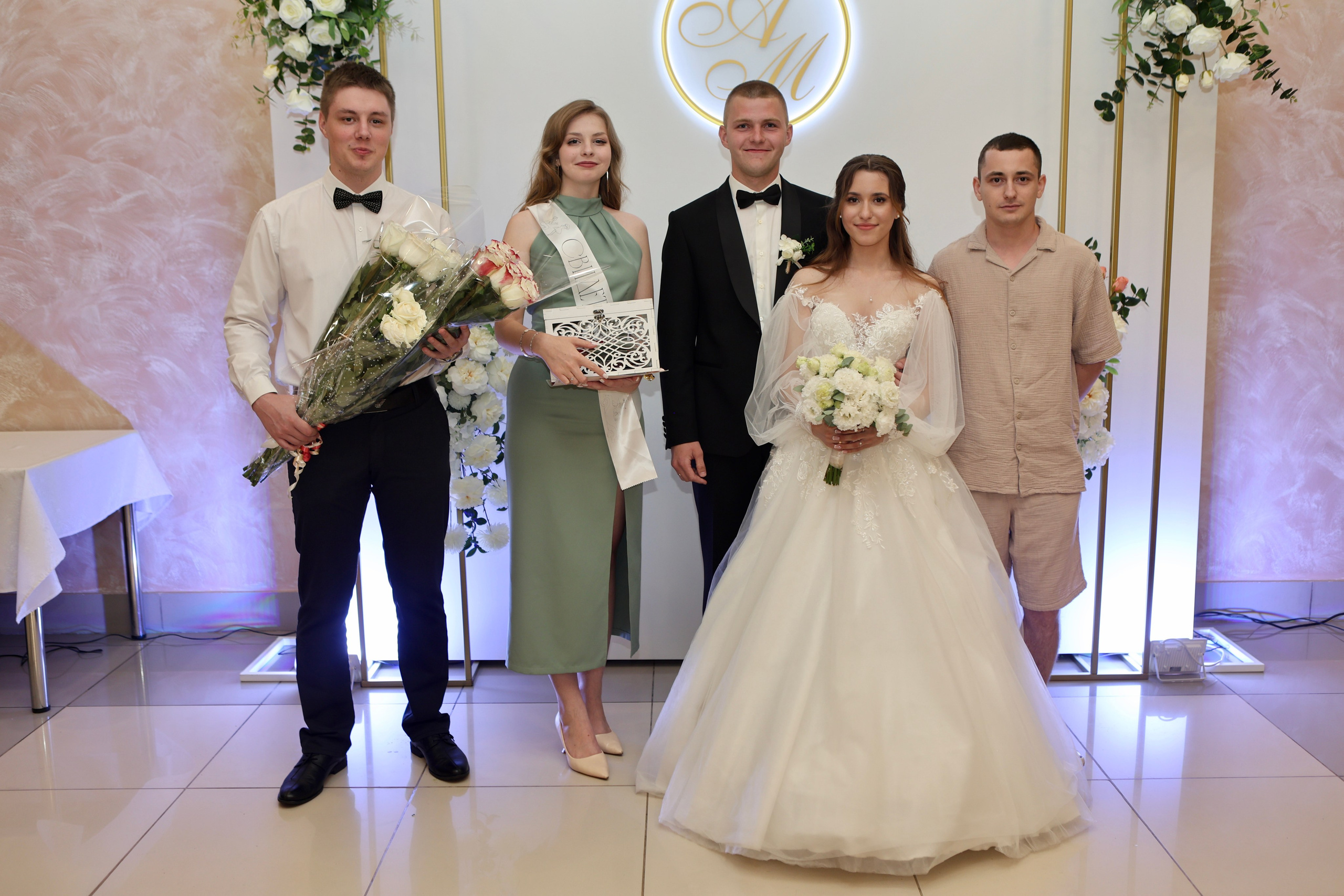 Свадебный банкет Андрея и Марины. Фотограф в Курске Смирнов Евгений