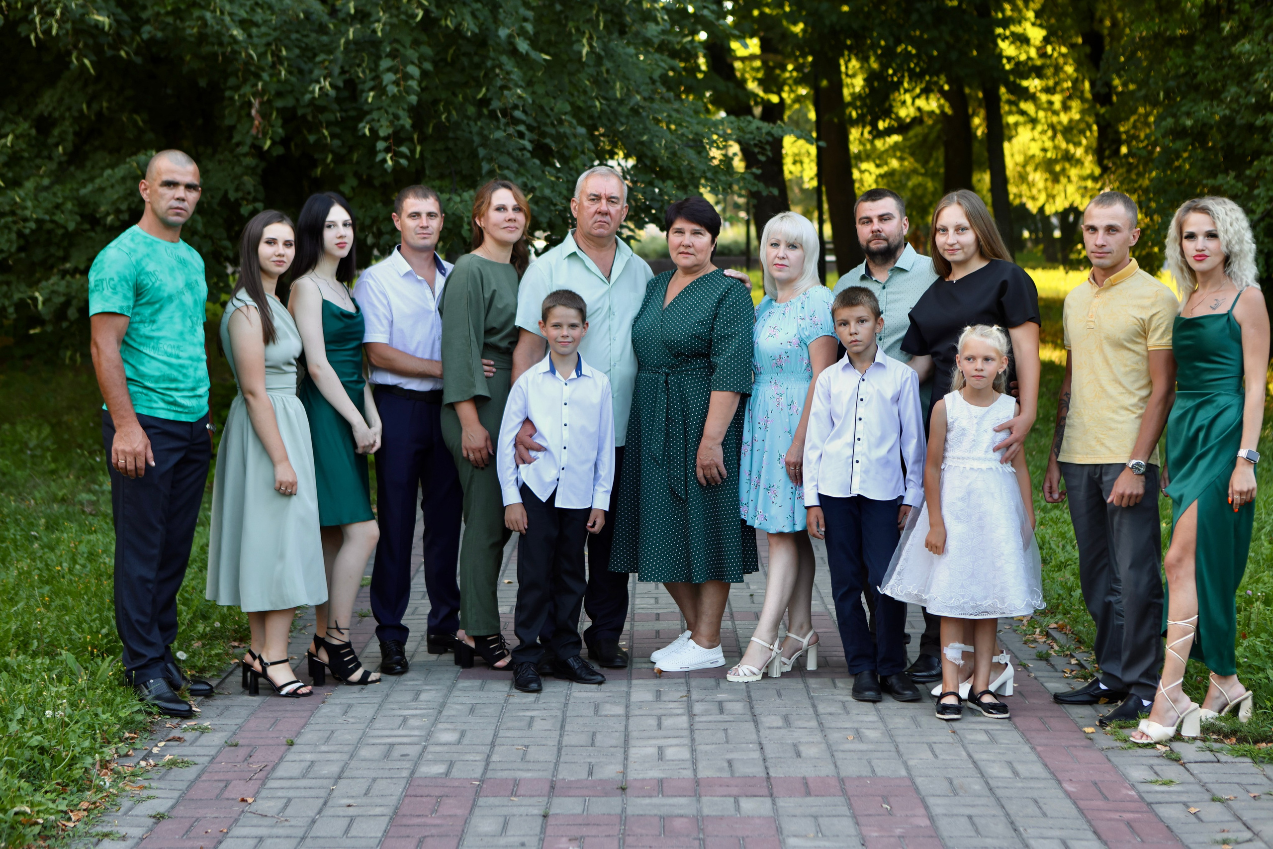 Виктория Андрей и семья. Фотограф в Курске Смирнов Евгений